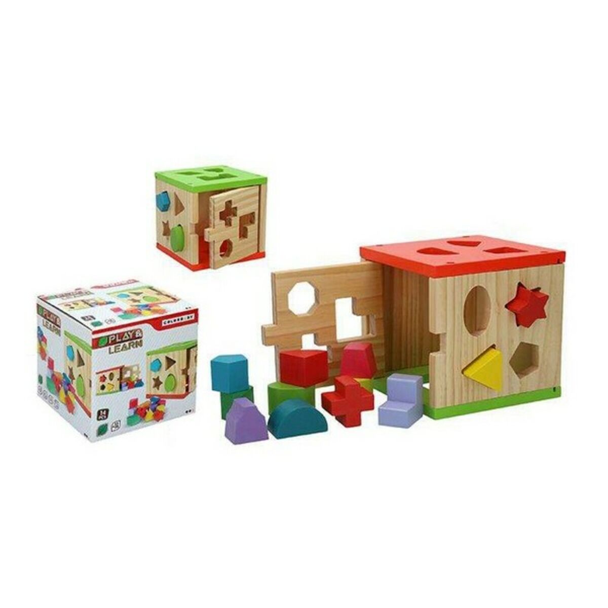 Juguete de bebé Woomax Activities Woomax 42139