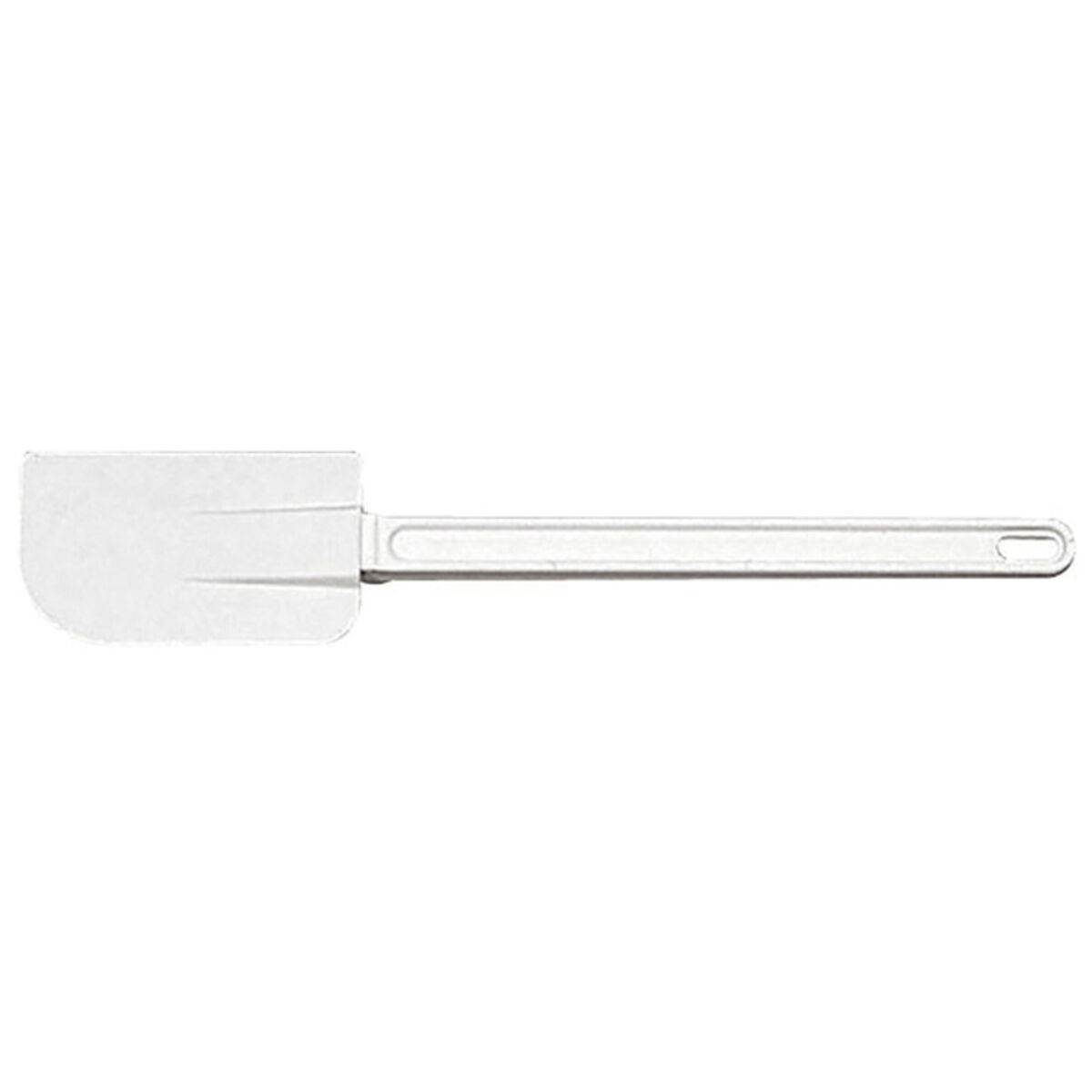 Espátula de Cocina Matfer 113525 Blanco Plástico Vidrio templado