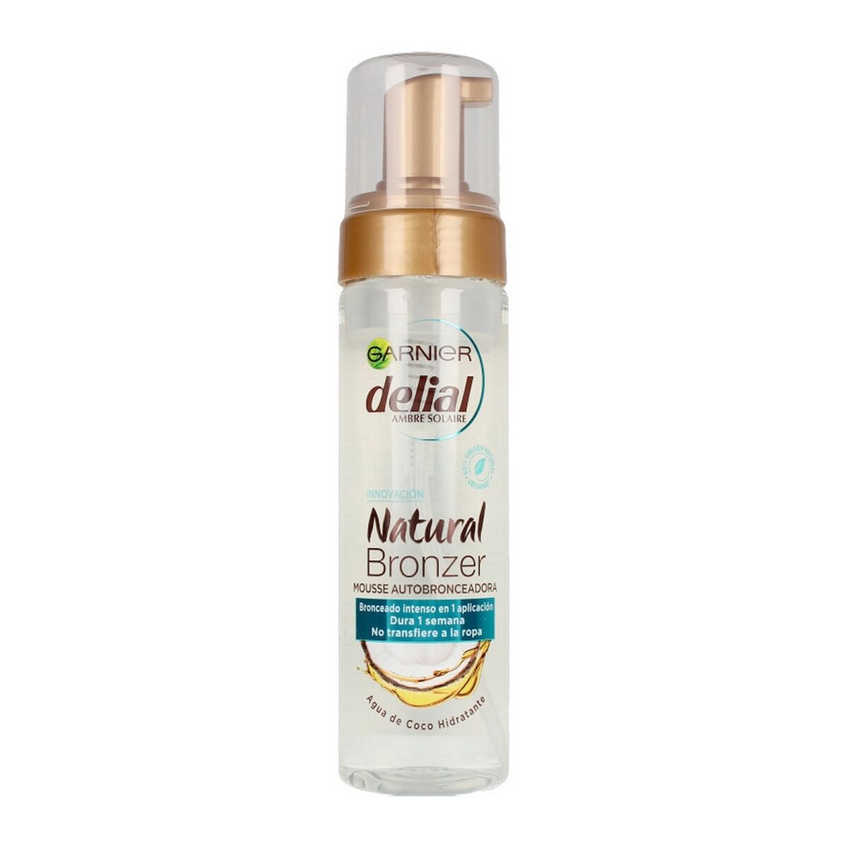 Mousse Autobronceadora Garnier Natural Bronzer 200 ml