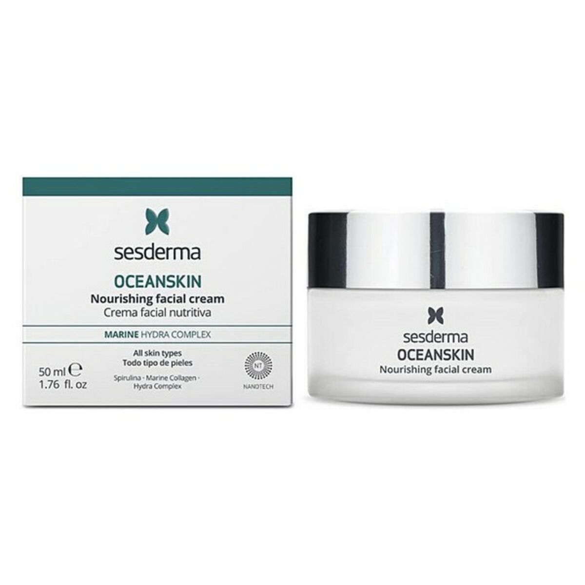 Crema Facial Sesderma OCEANSKIN 50 ml