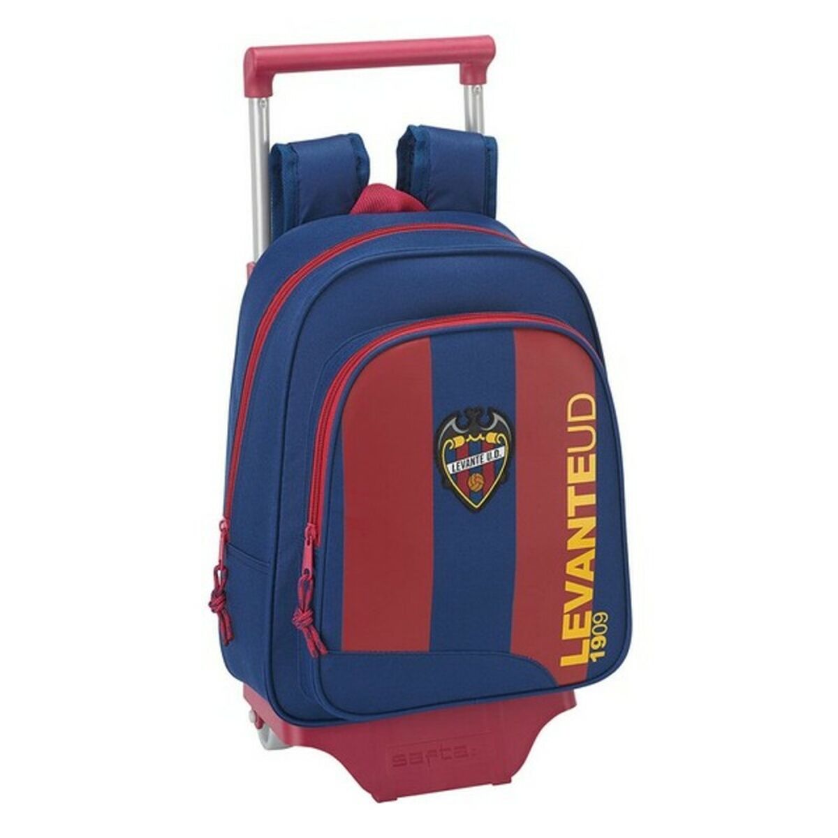 Mochila Escolar con Ruedas 705 Levante U.D. (27 x 10 x 67 cm)