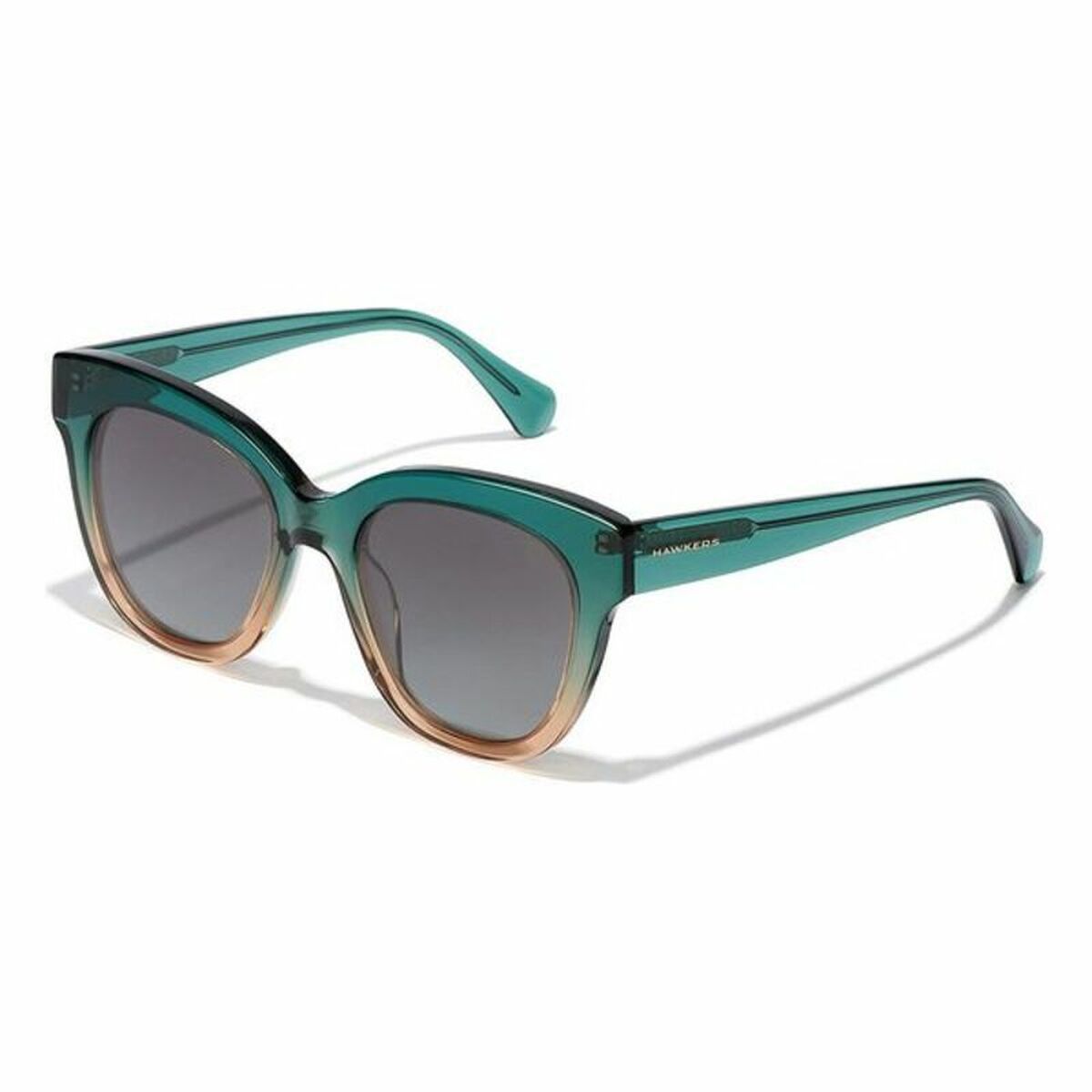 Gafas de Sol Mujer Hawkers 1341814_8 Negro Ø 52 mm Verde Dorado