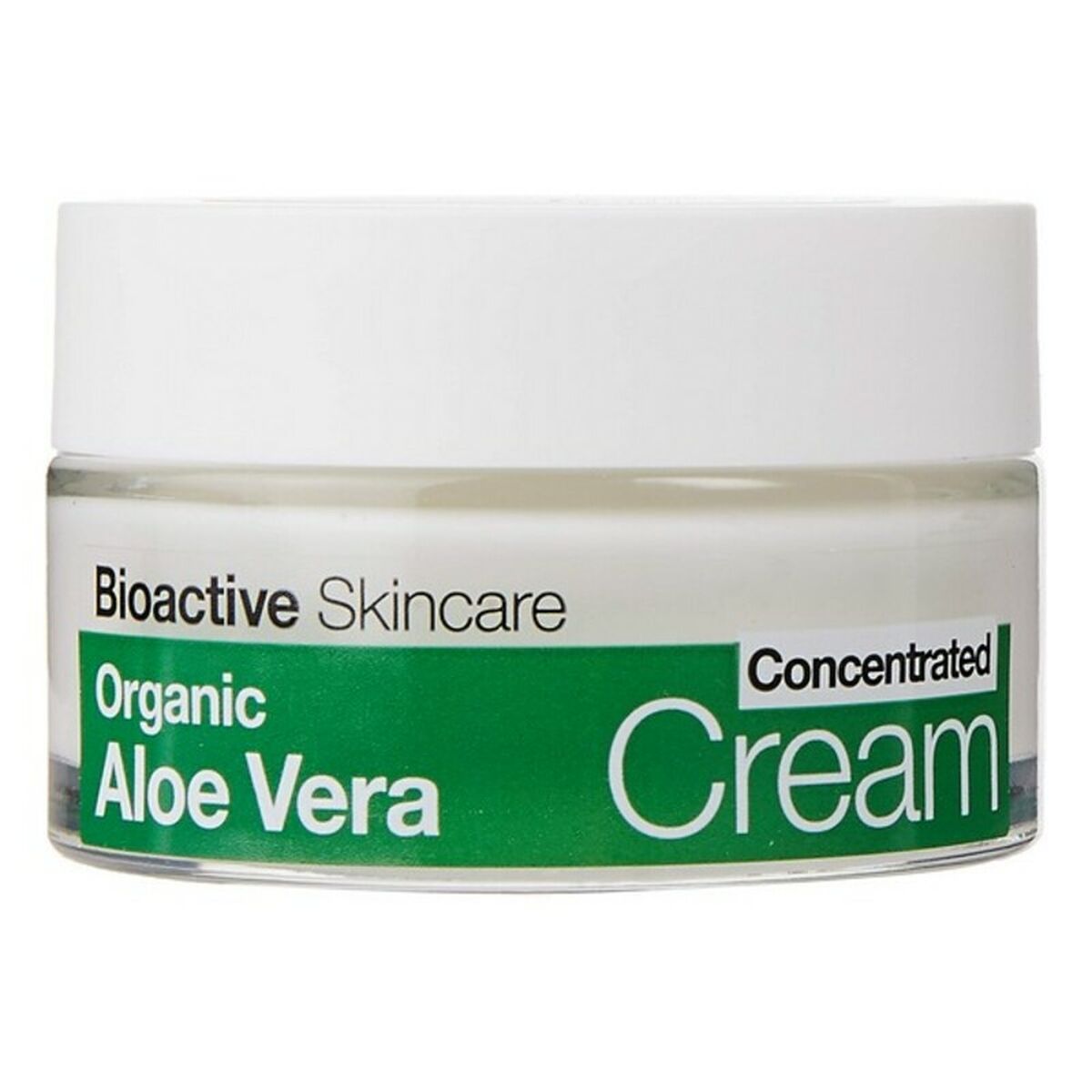 Crema Facial Hidratante Dr.Organic Aloe Vera 50 ml
