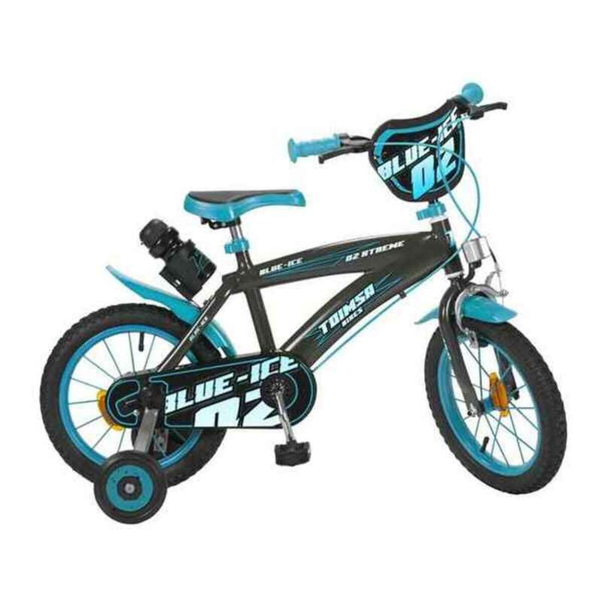 Bicicleta Blue Ice Toimsa 14" Azul Negro