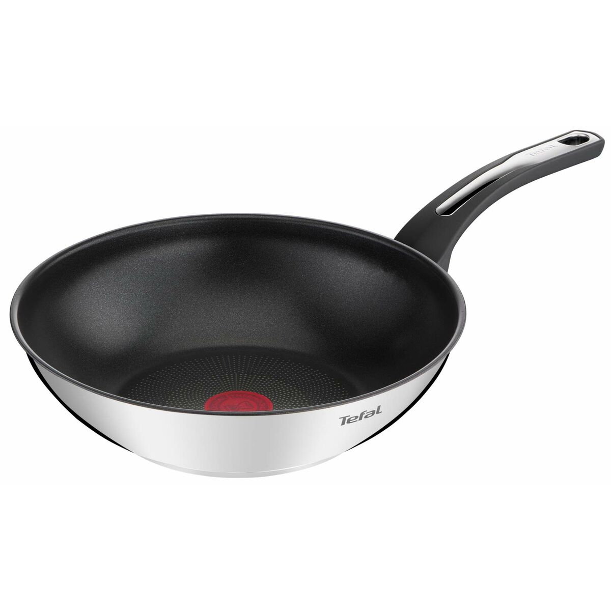 Sartén Wok Tefal Emotion Acero Inoxidable Ø 28 cm