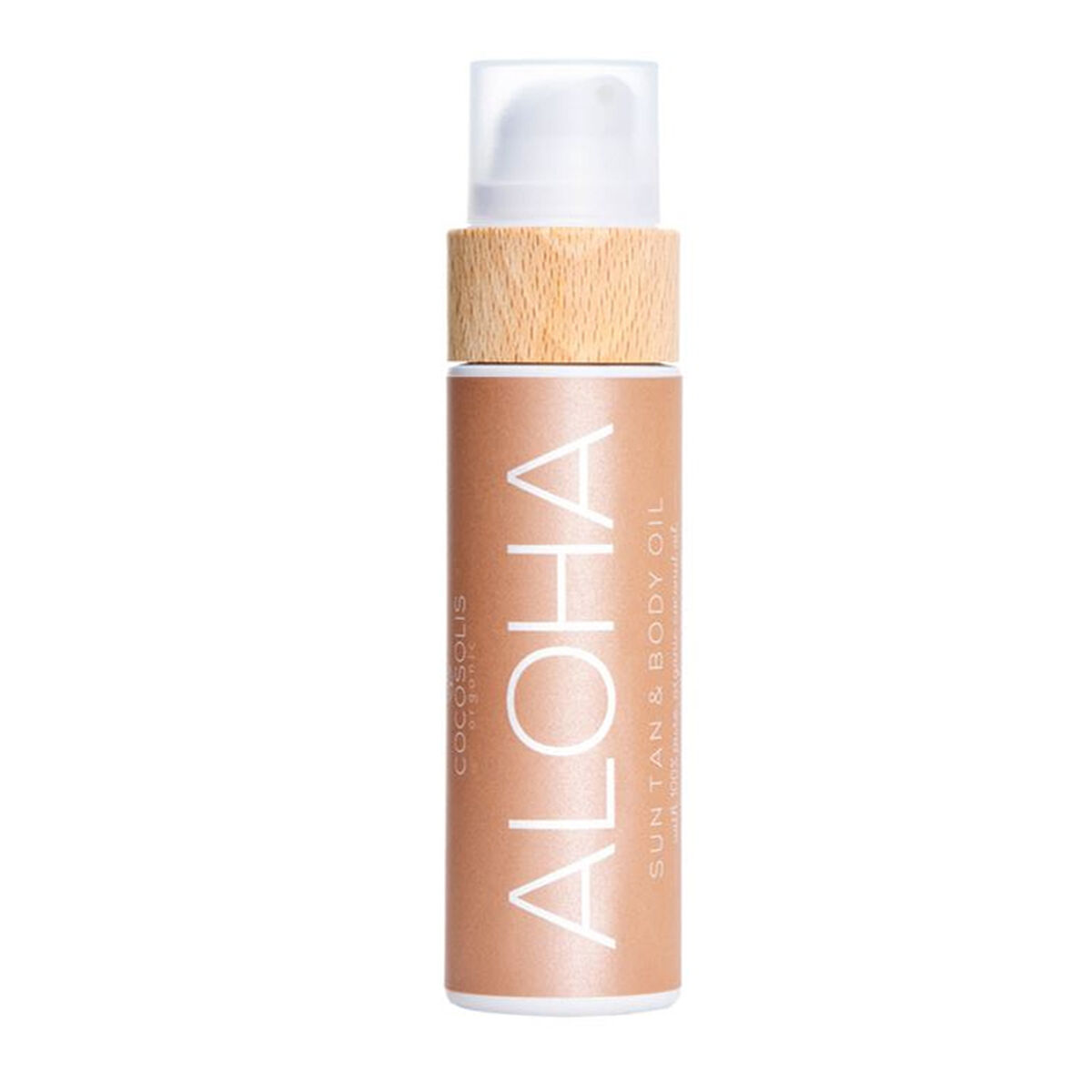 Aceite Bronceador Cocosolis Aloha 110 ml