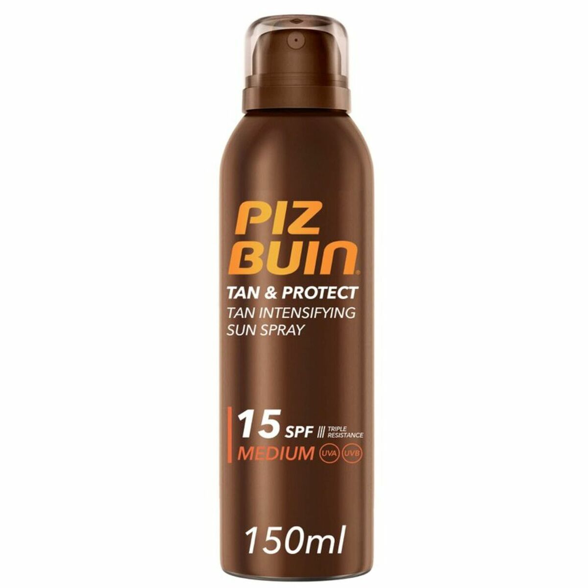 Spray Bronceador Piz Buin 9240401 Spf 15 150 ml