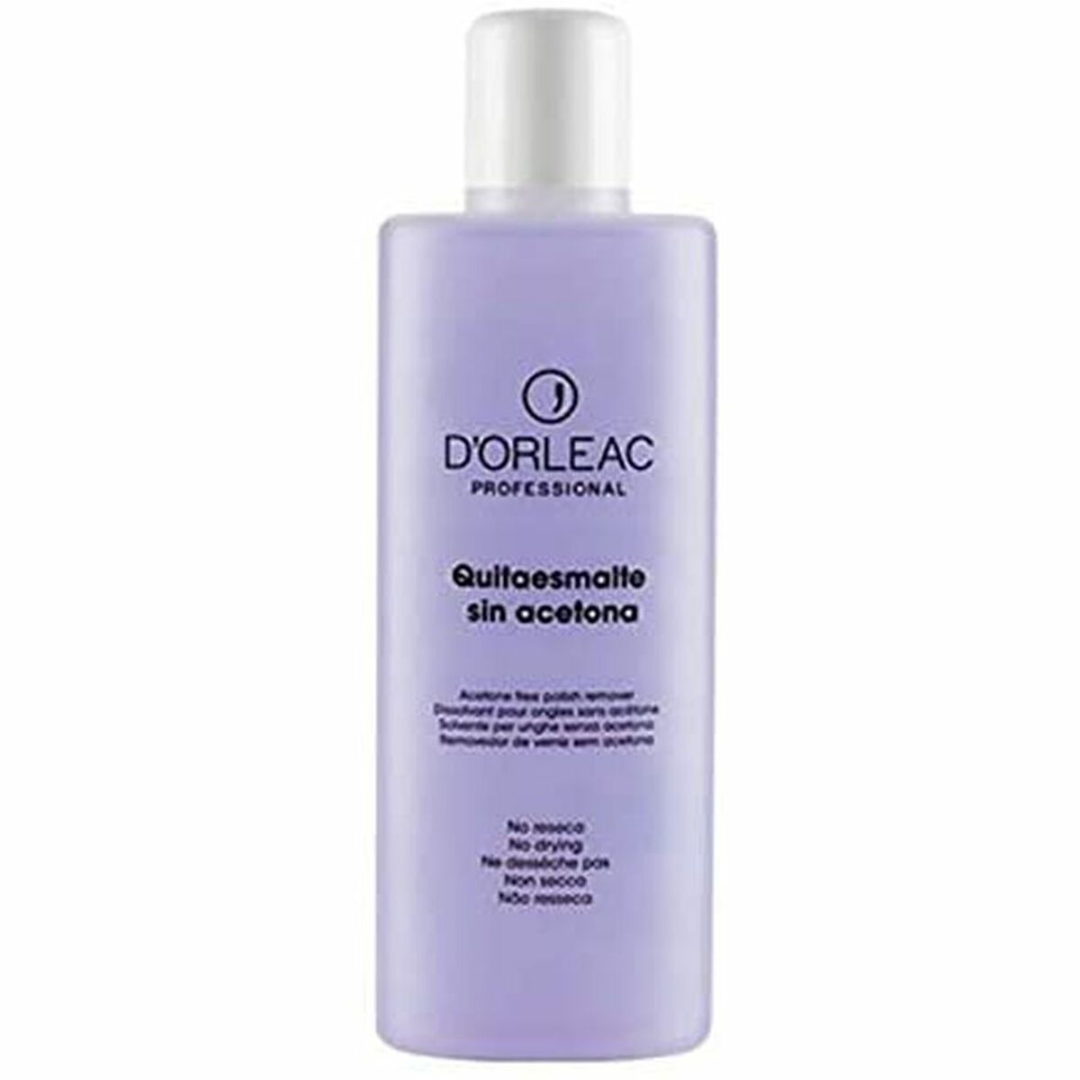 Quitaesmalte Instyle Fama Fabré 8435090830459 Quitaesmalte sin acetona (200 ml)