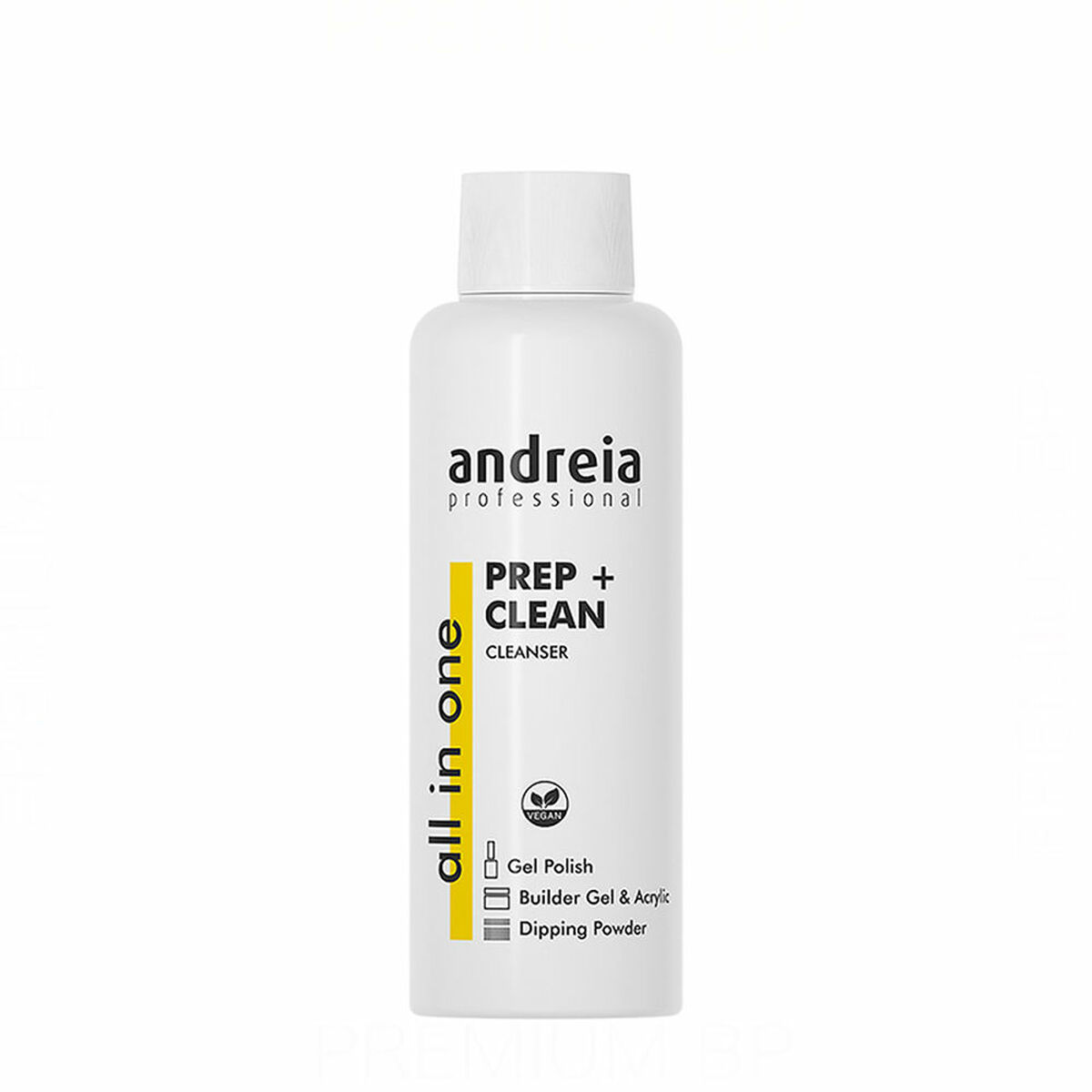Quitaesmalte Professional All In One Prep + Clean Andreia 1ADPR (100 ml)