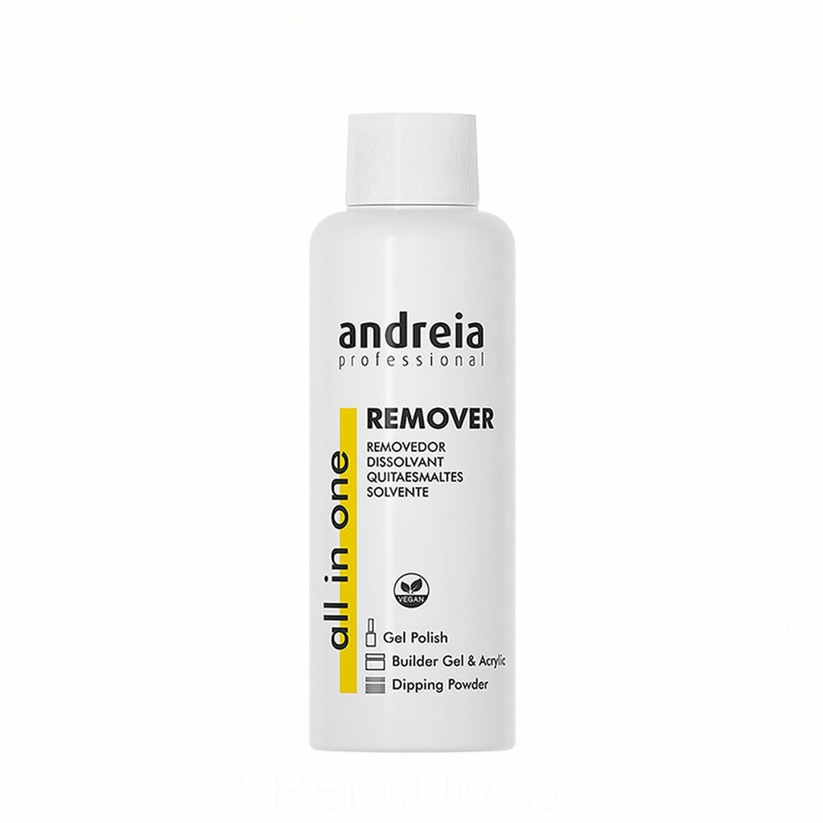 Quitaesmalte Professional All In One Andreia Professional All 100 ml (100 ml)