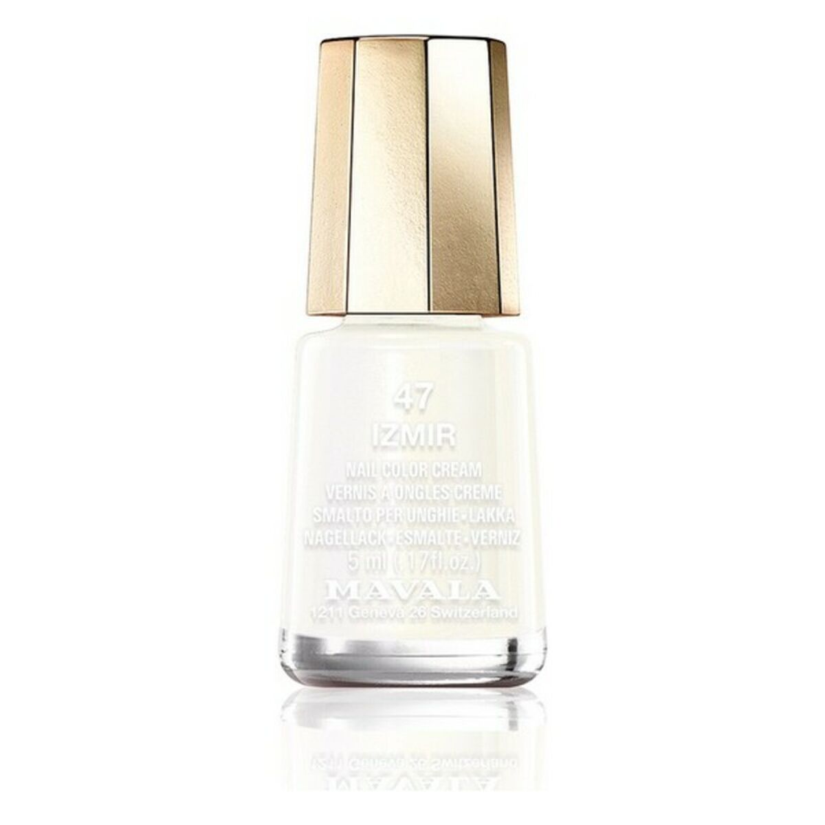 Esmalte de uñas Mavala 0650047 5 ml Blanco