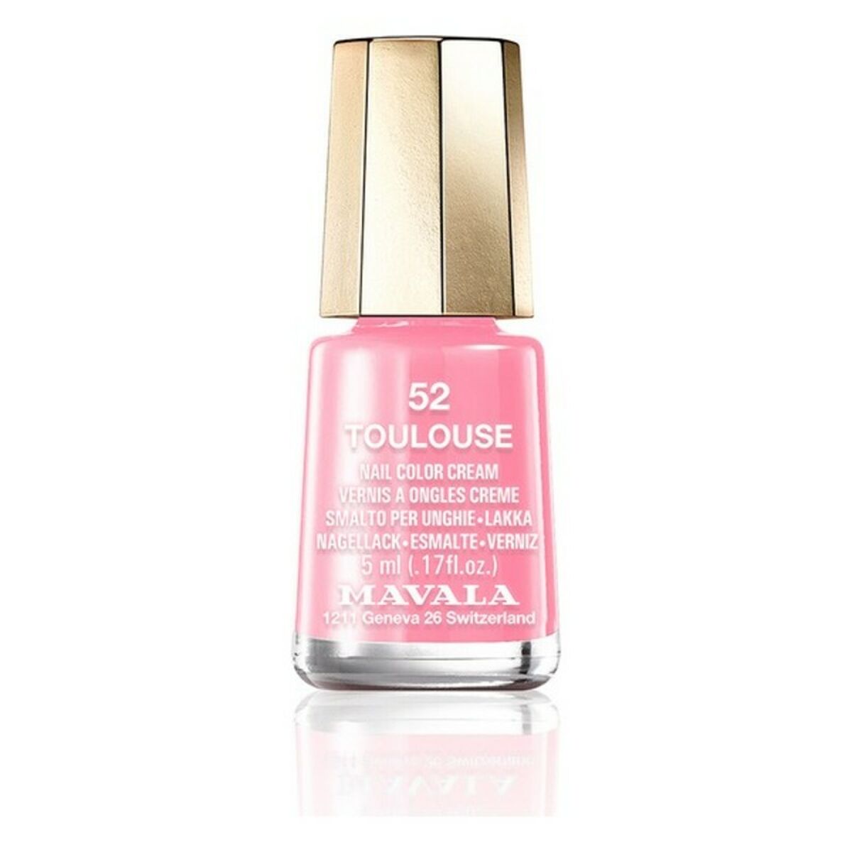 Esmalte de uñas Mavala 5 ml Rosa