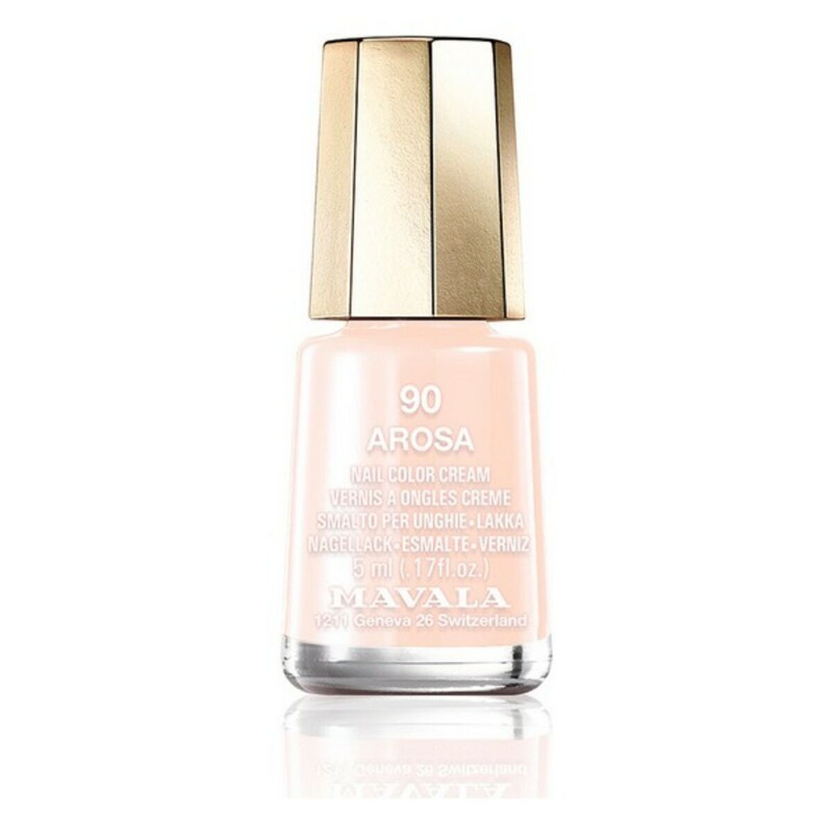Esmalte de uñas Mavala 0650090 90-arosa 5 ml