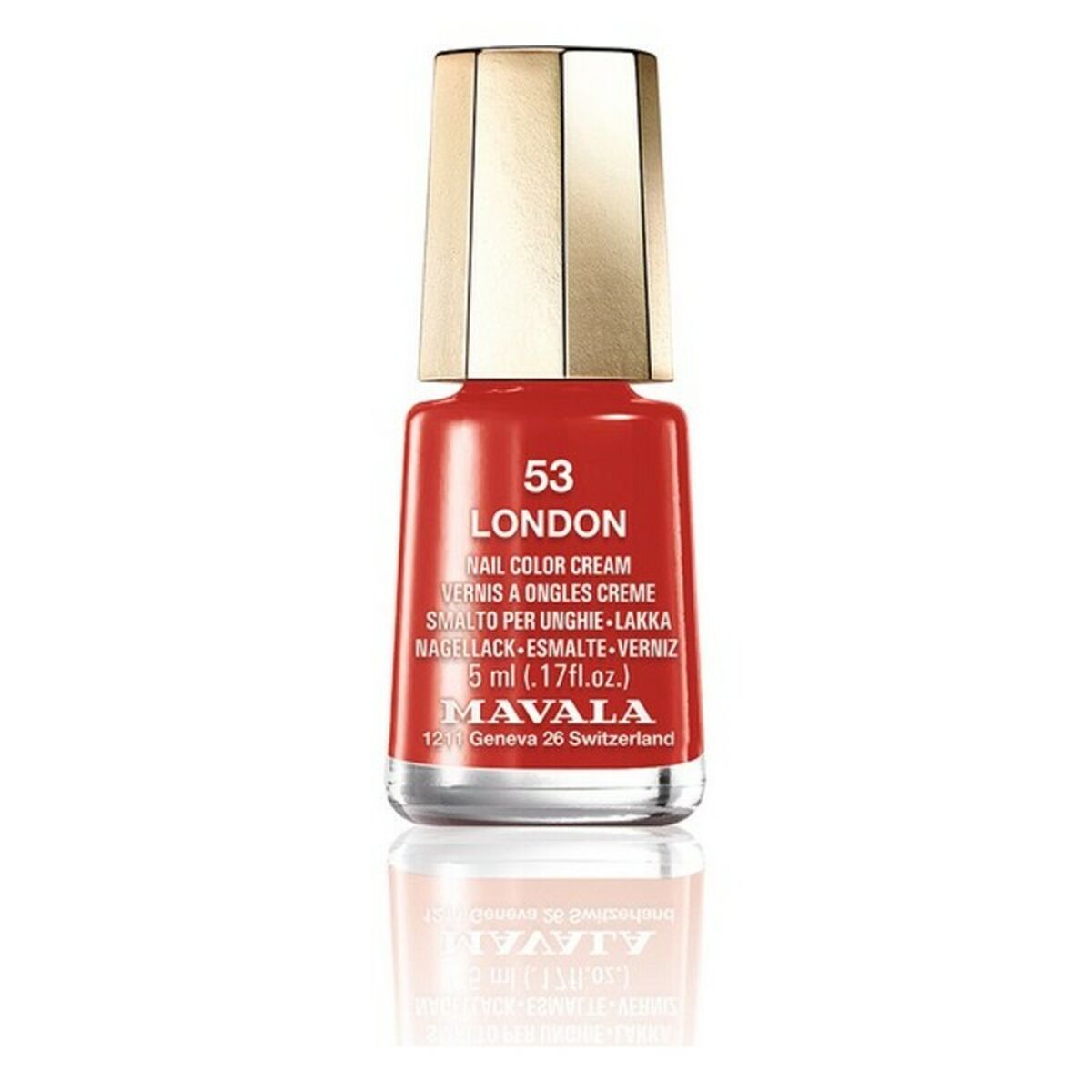 Esmalte de uñas Mavala 22405 53-london 5 ml