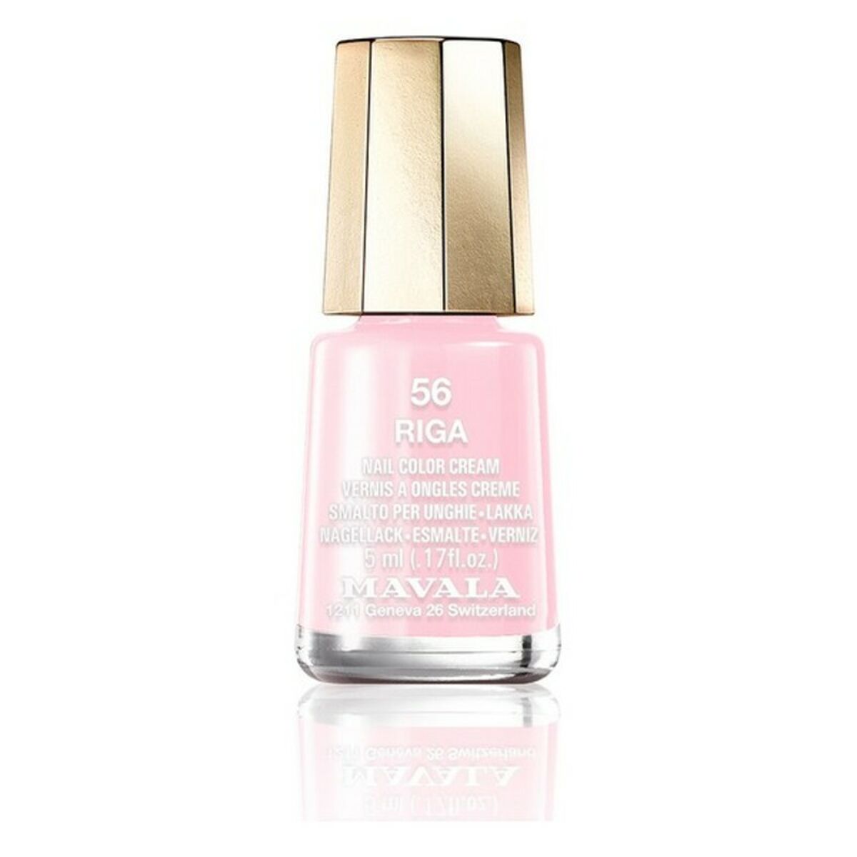 Esmalte de uñas Mavala 28948 Rosa Rosa claro