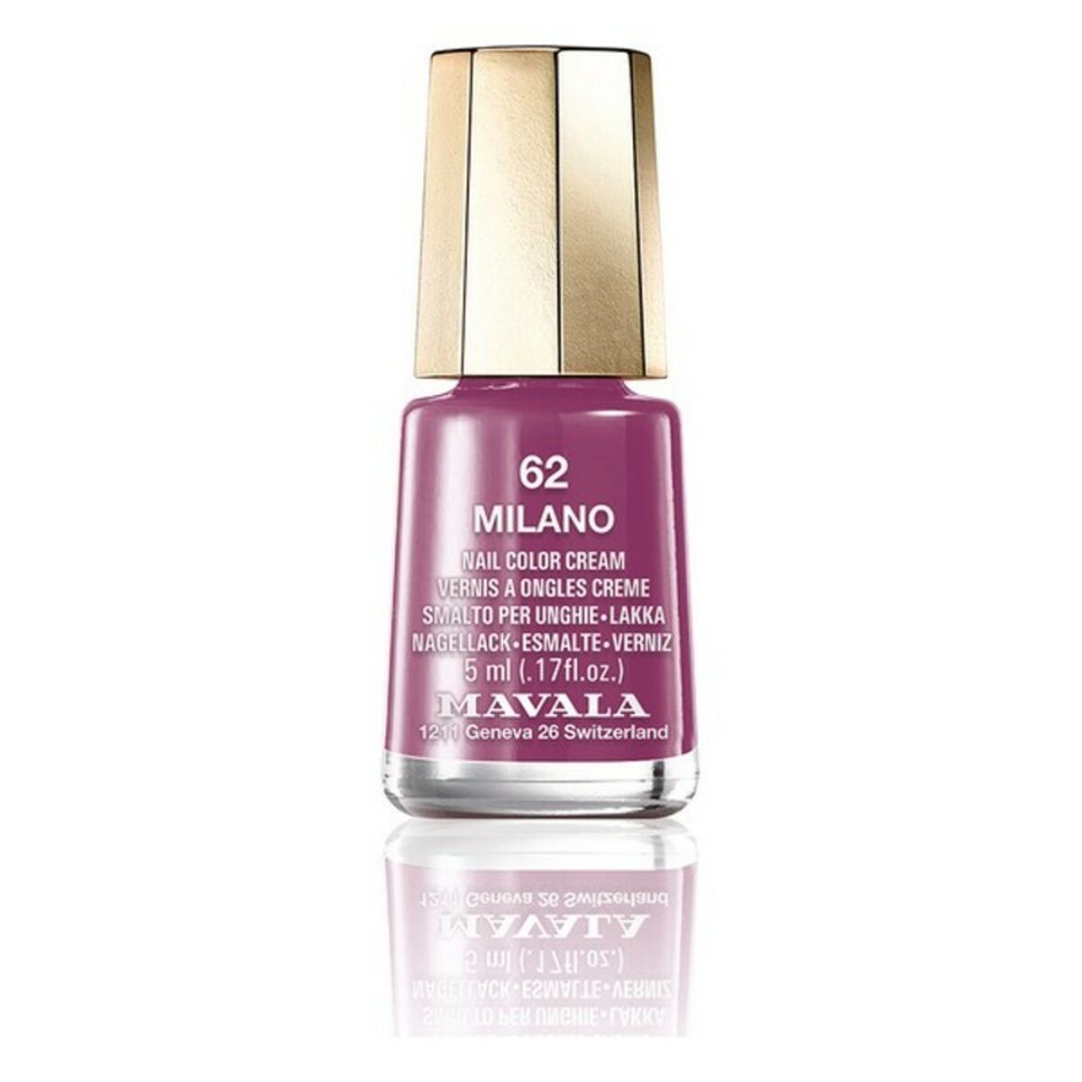Esmalte de uñas Mavala 5 ml Rojo