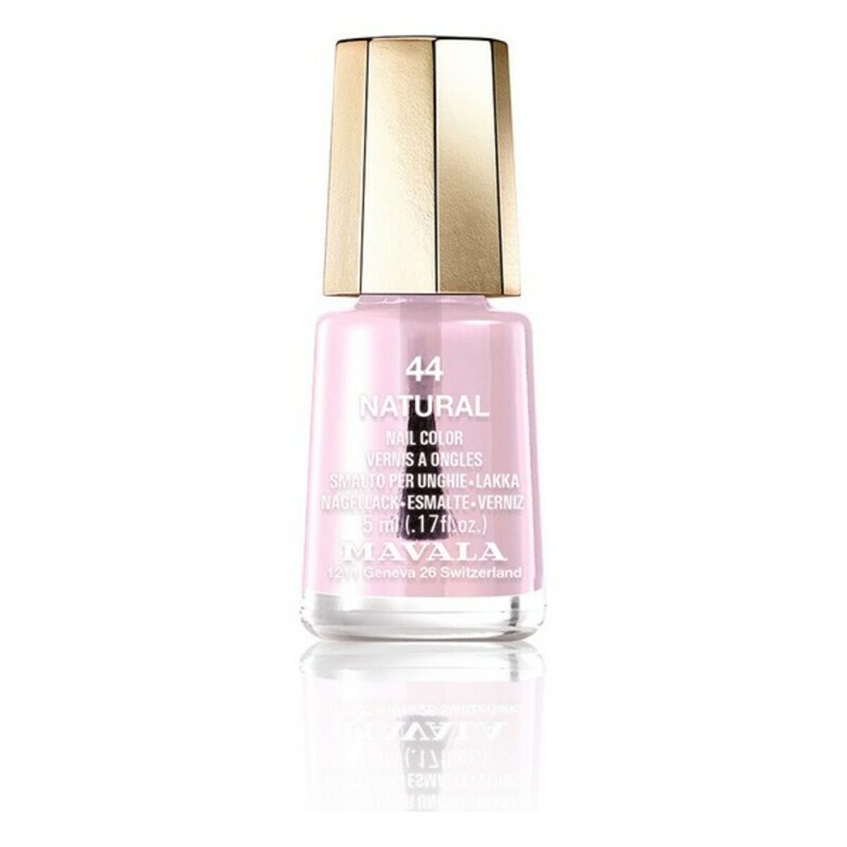 Esmalte de uñas Mavala 1198-10447 5 ml Transparente
