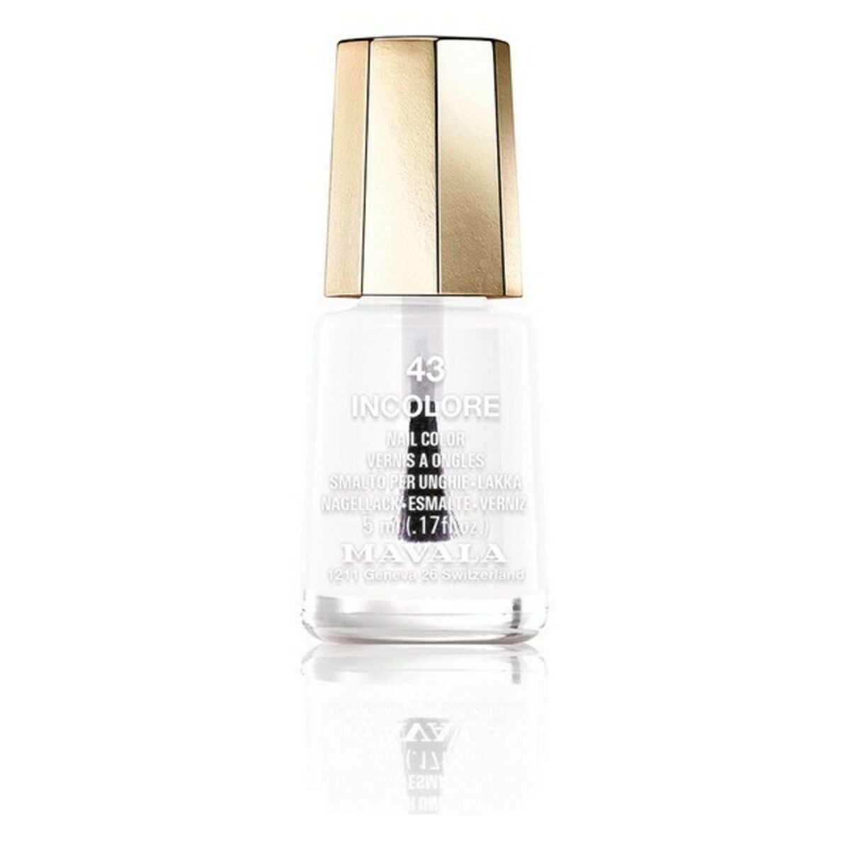 Esmalte de uñas Mavala 0650043 5 ml Transparente