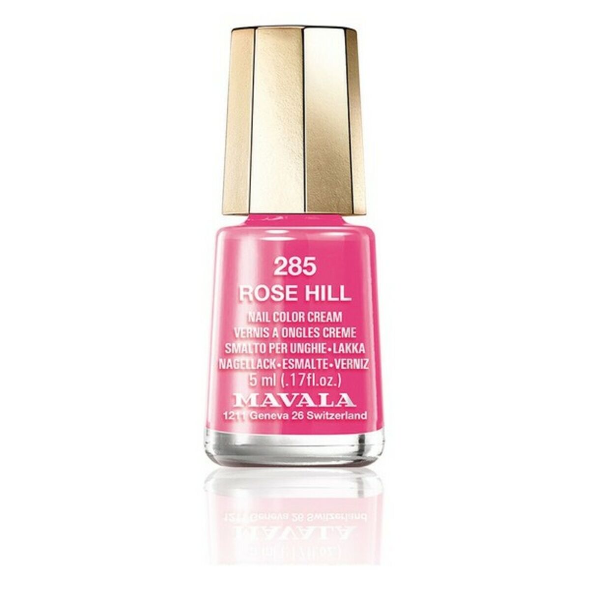 Esmalte de uñas Mavala 5 ml Rosa