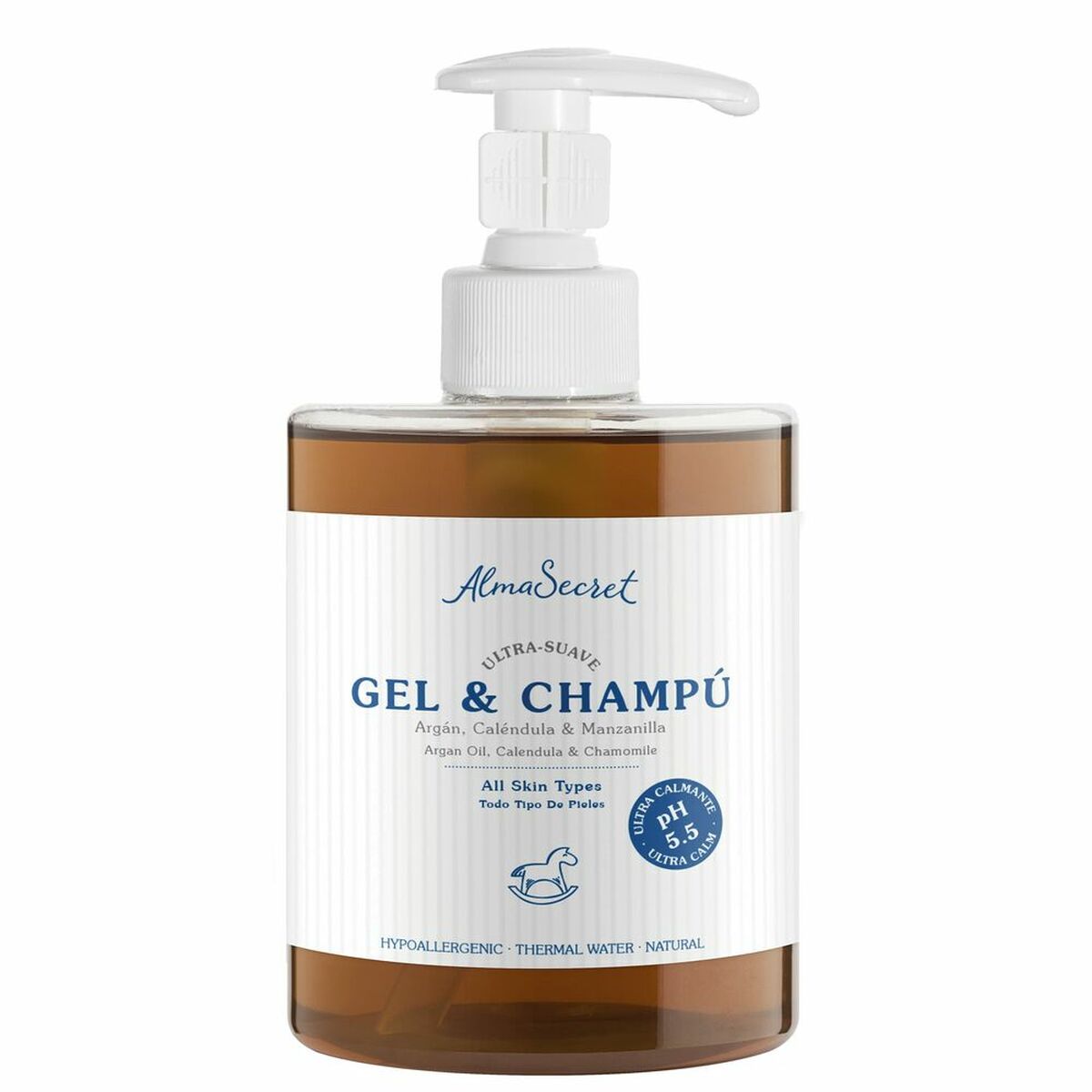 Champú Alma Secret Champú 500 ml Argán Manzanilla