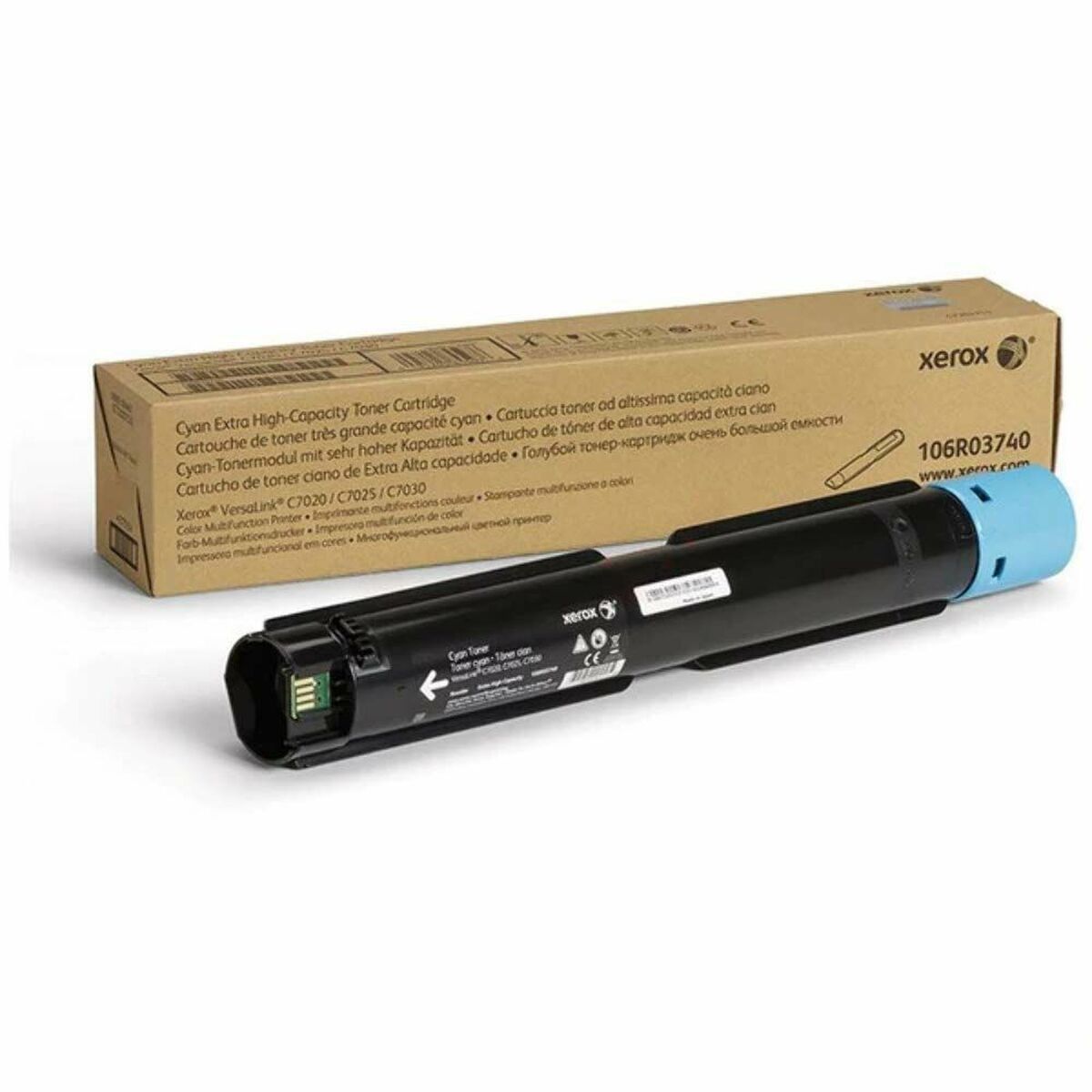 Tóner Xerox 106R03740 Cyan