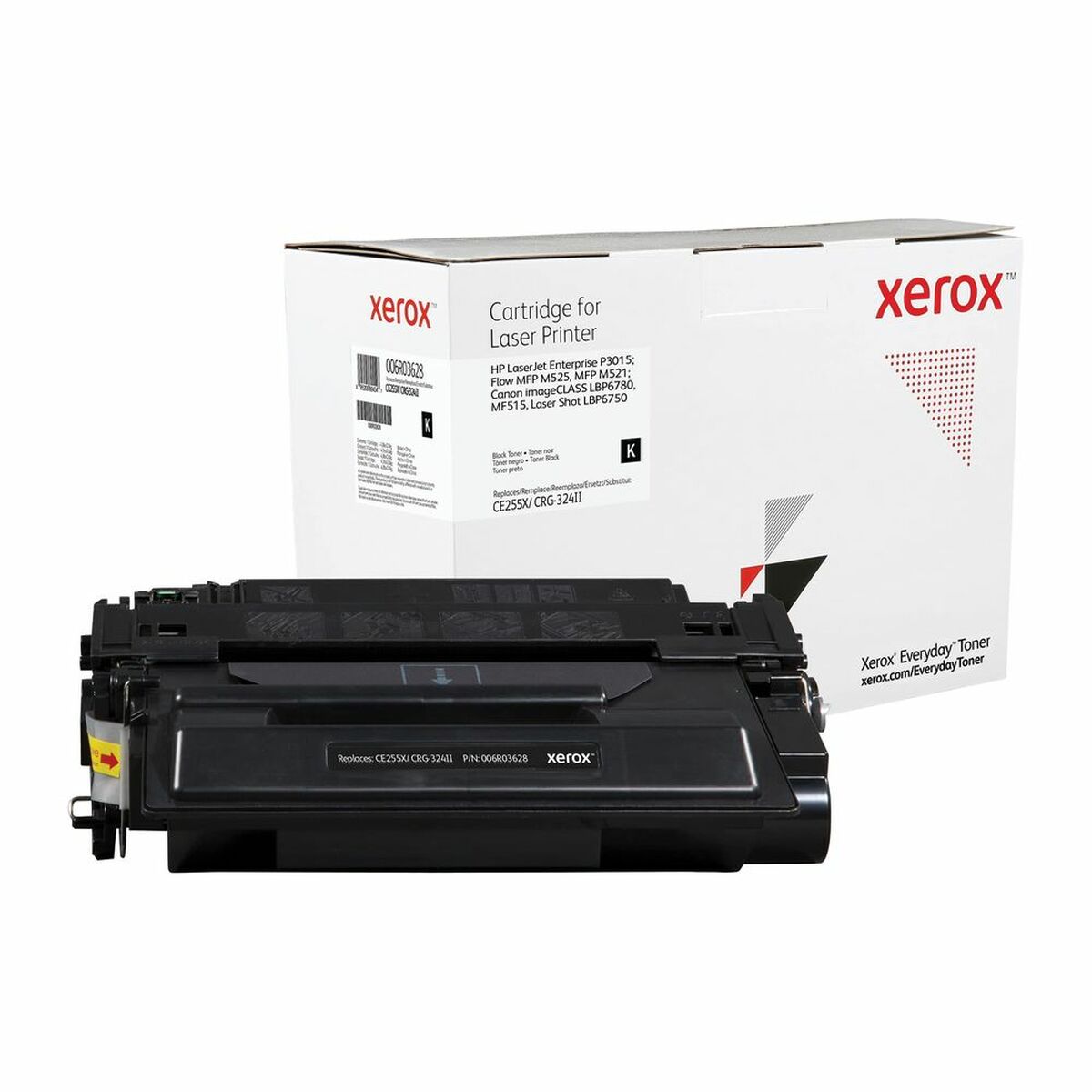 Tóner Xerox 006R03628 Tóner Negro