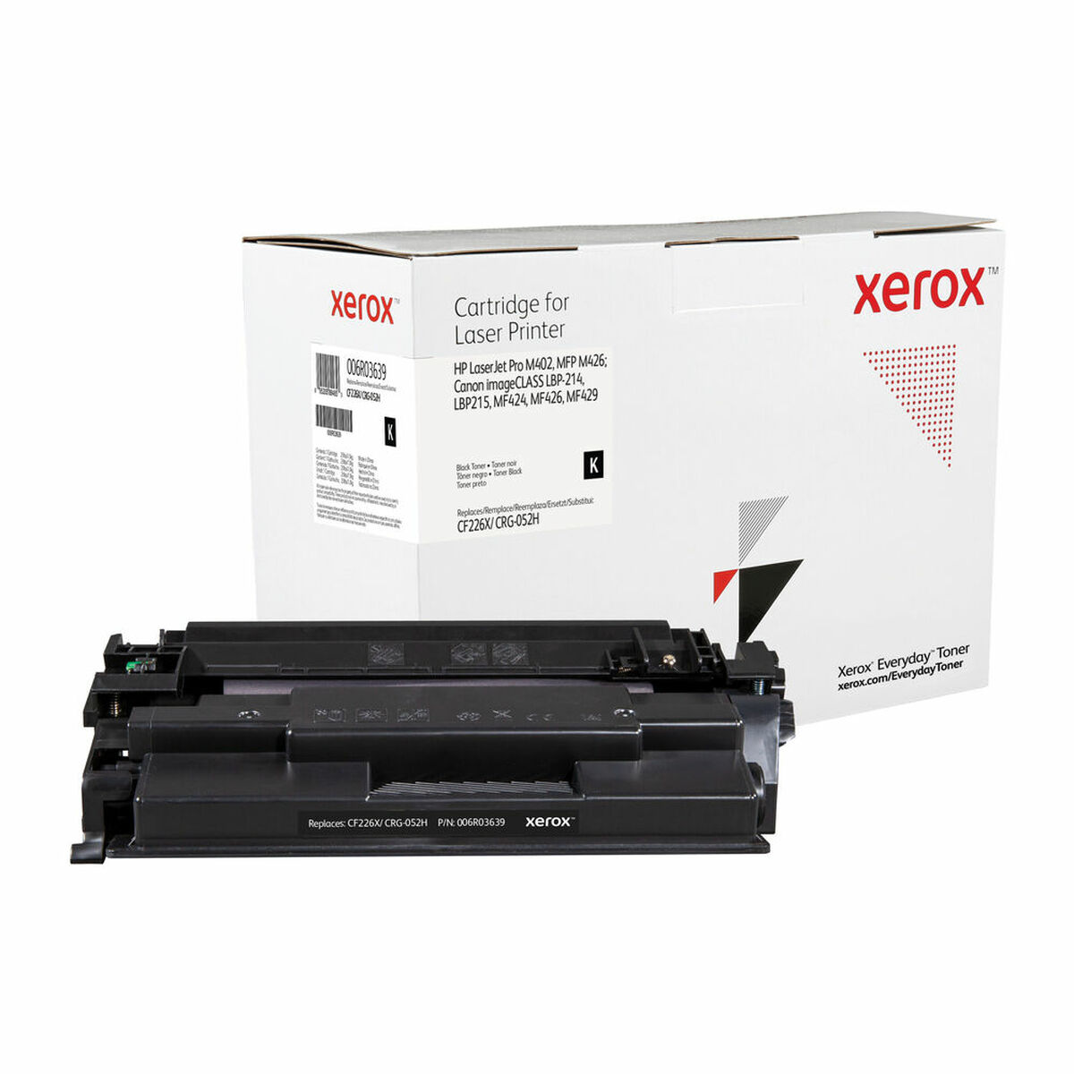 Tóner Xerox 006R03639 Negro