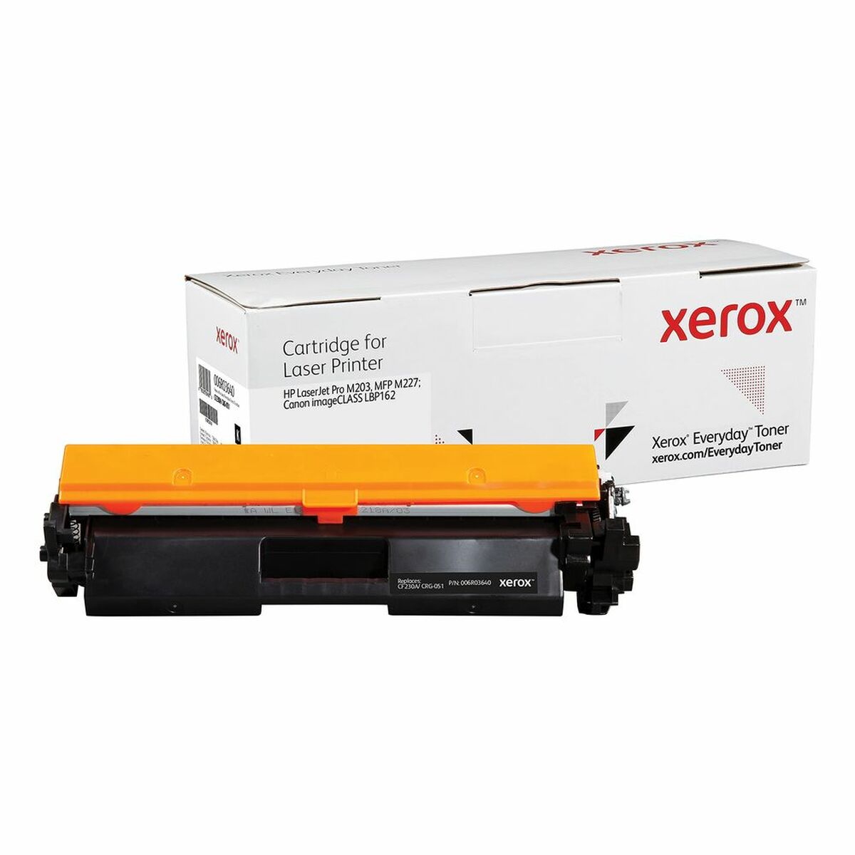 Tóner Xerox 006R03640 Negro