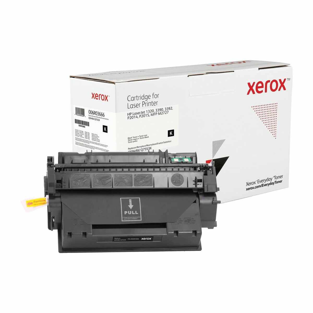 Tóner Xerox 006R03666 Negro