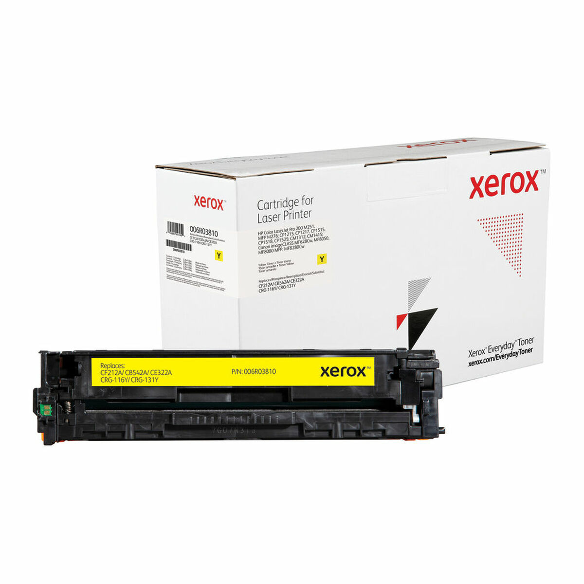 Tóner Xerox 006R03810 Amarillo