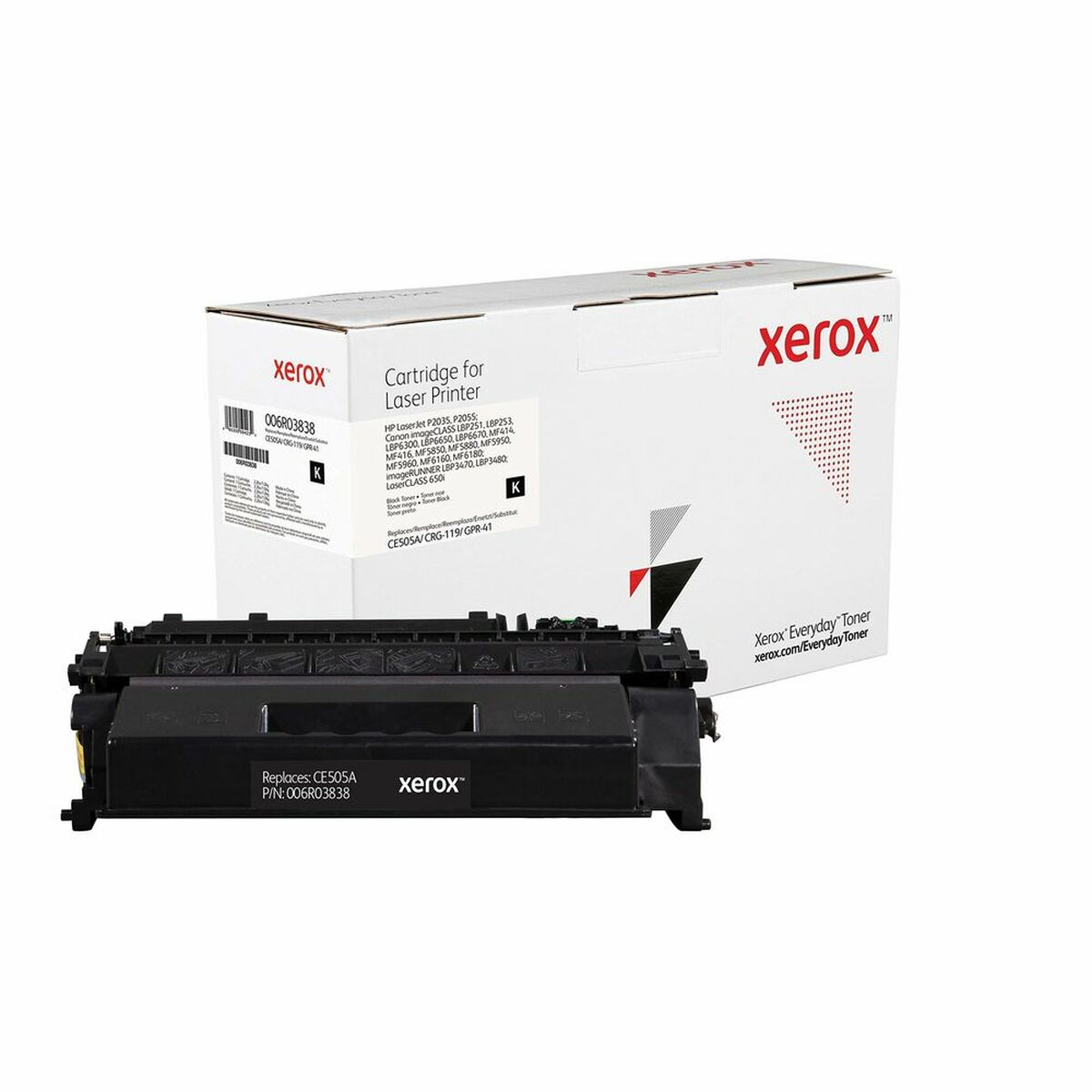 Tóner Xerox 006R03838 Negro