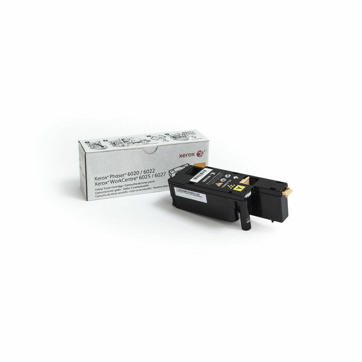 Tóner Xerox 106R02758 Amarillo