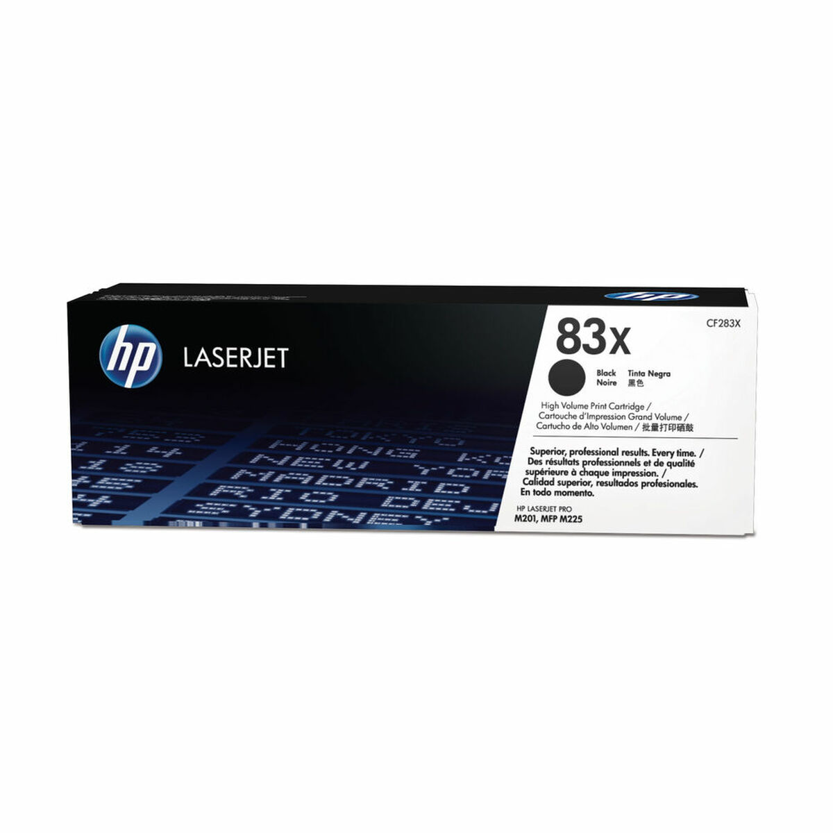 Tóner HP CF283X Negro