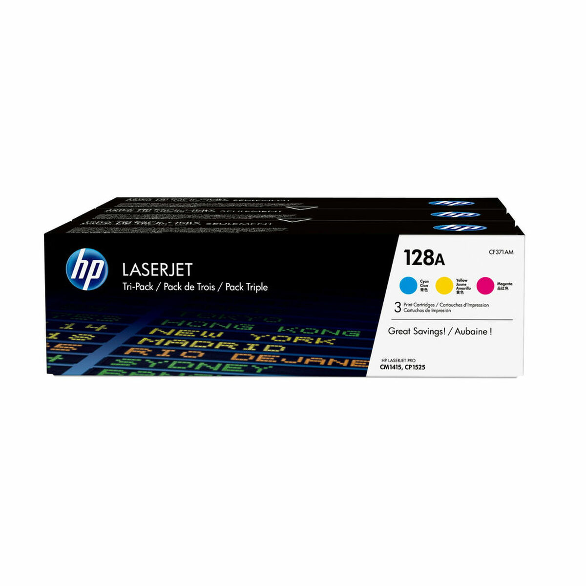 Tóner HP 128A Multicolor