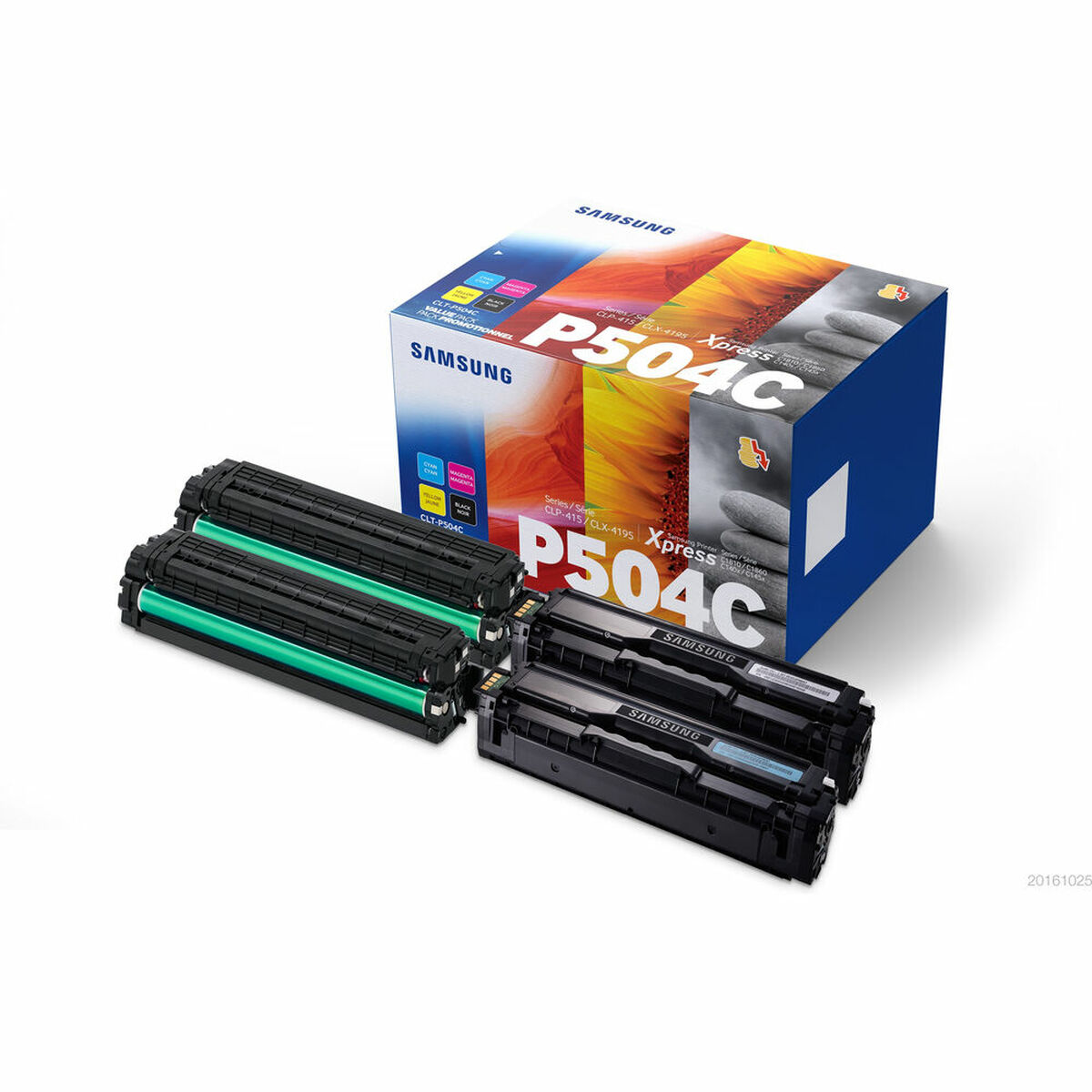 Tóner HP P504C Multicolor