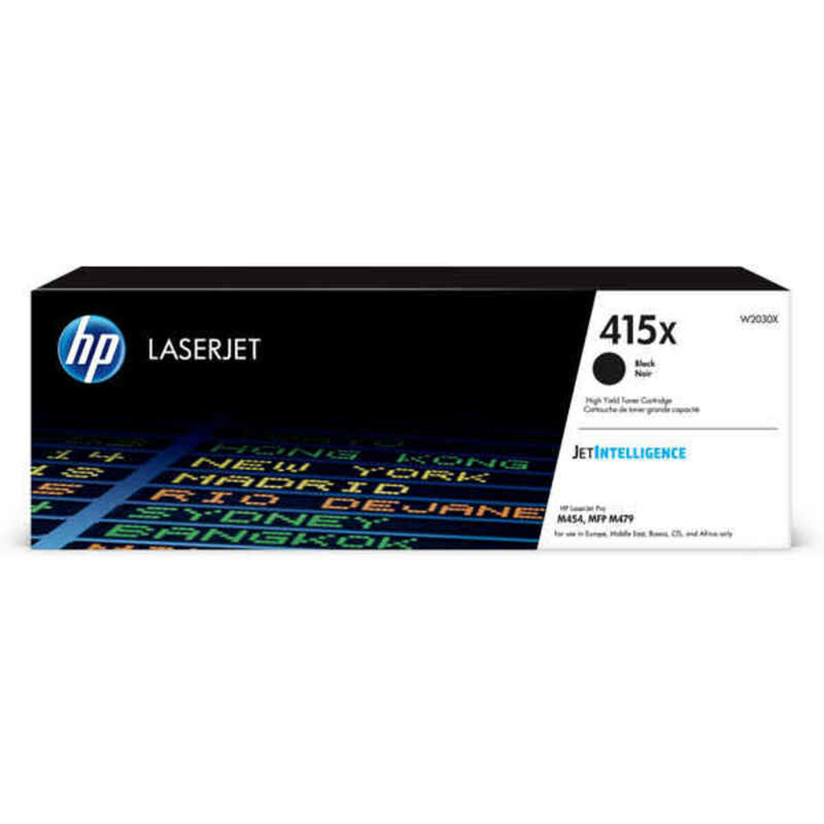 Tóner HP 415X Negro (1 unidad)