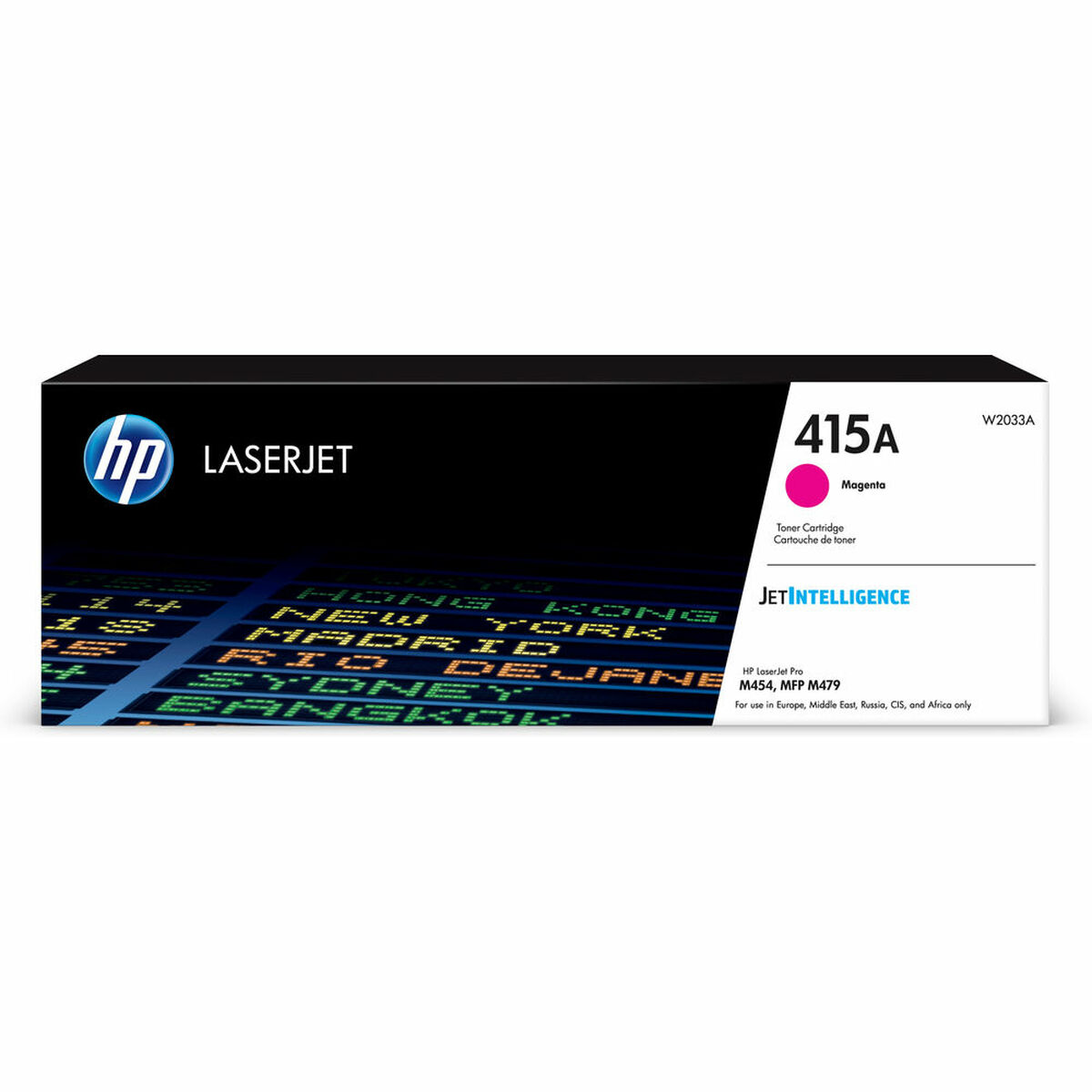 Tóner HP W2033A Magenta
