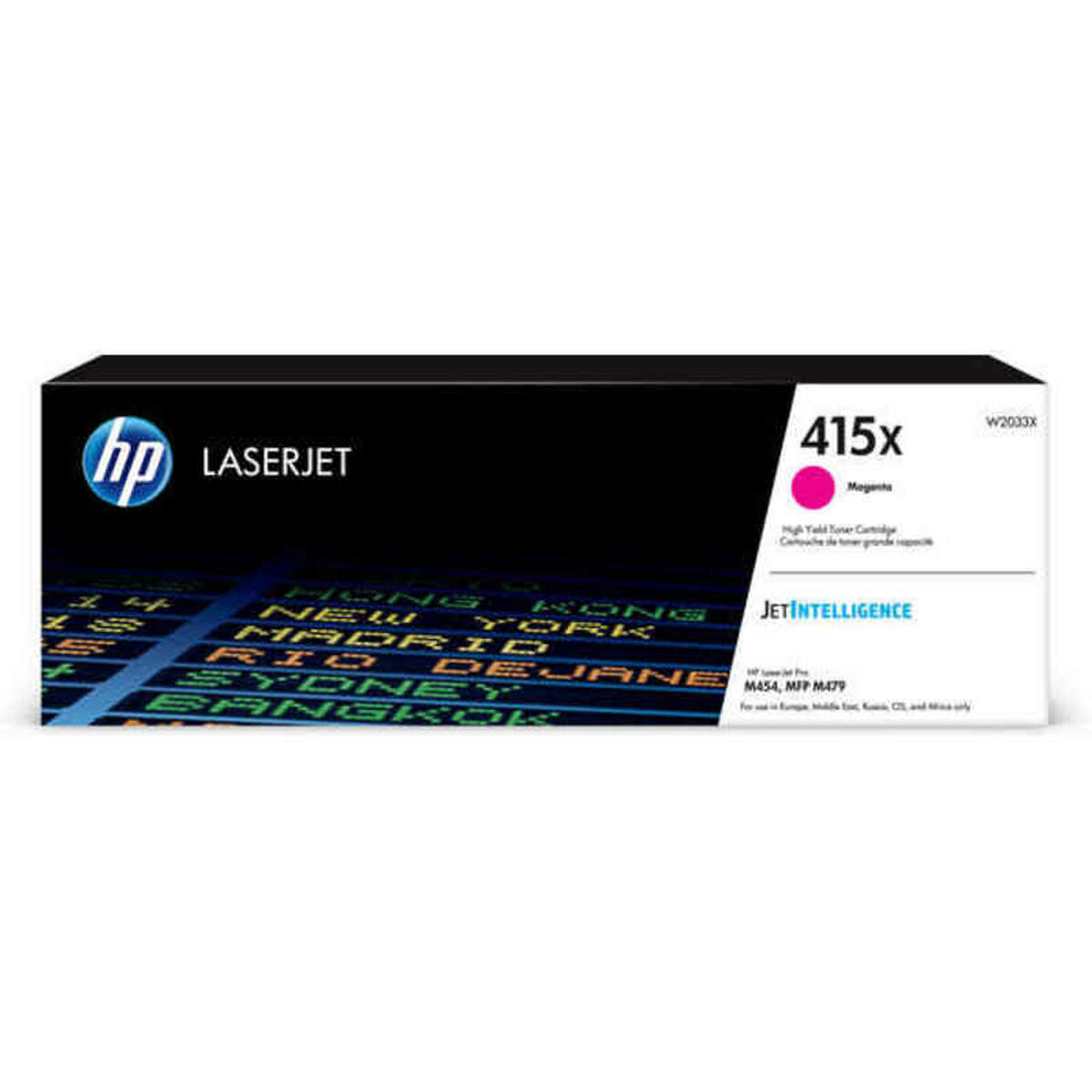 Tóner HP 415X Magenta
