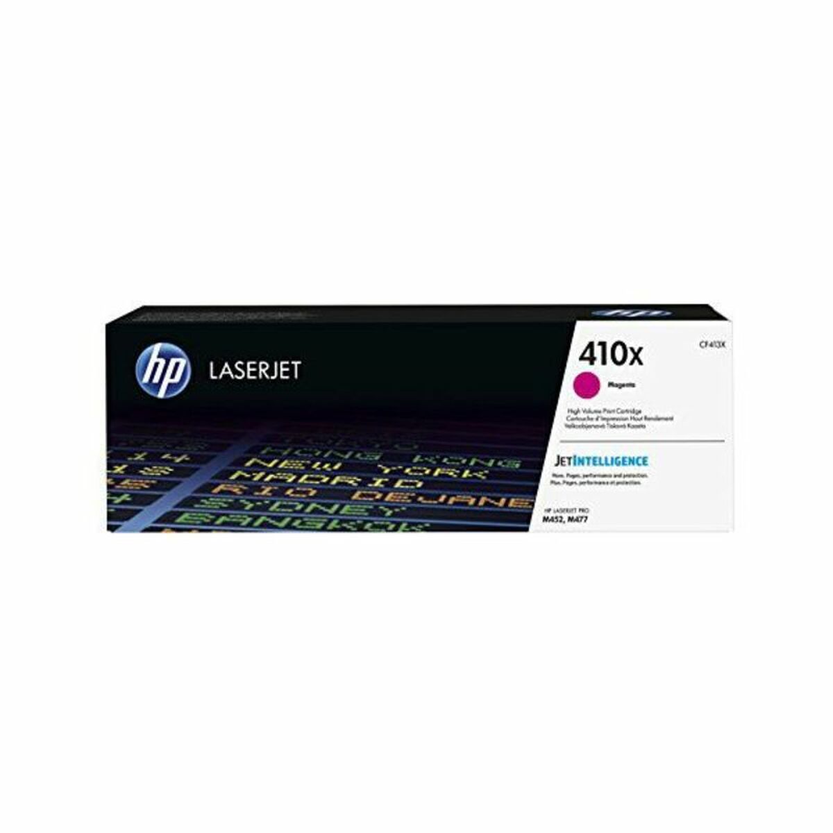 Tóner HP CF413X Magenta