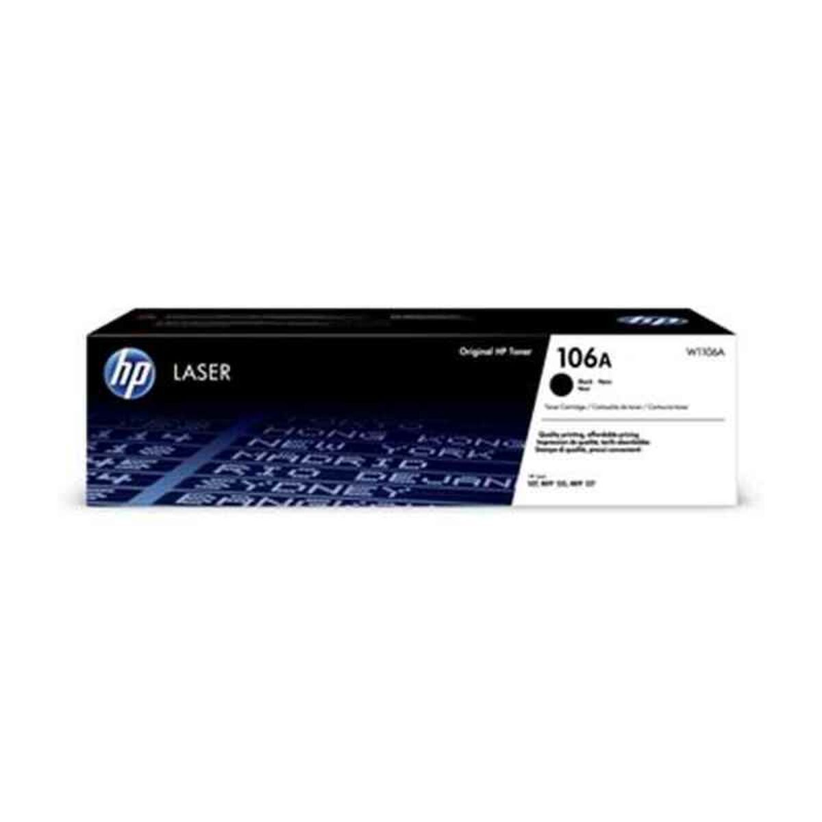 Tóner HP 106A Negro (1 unidad)