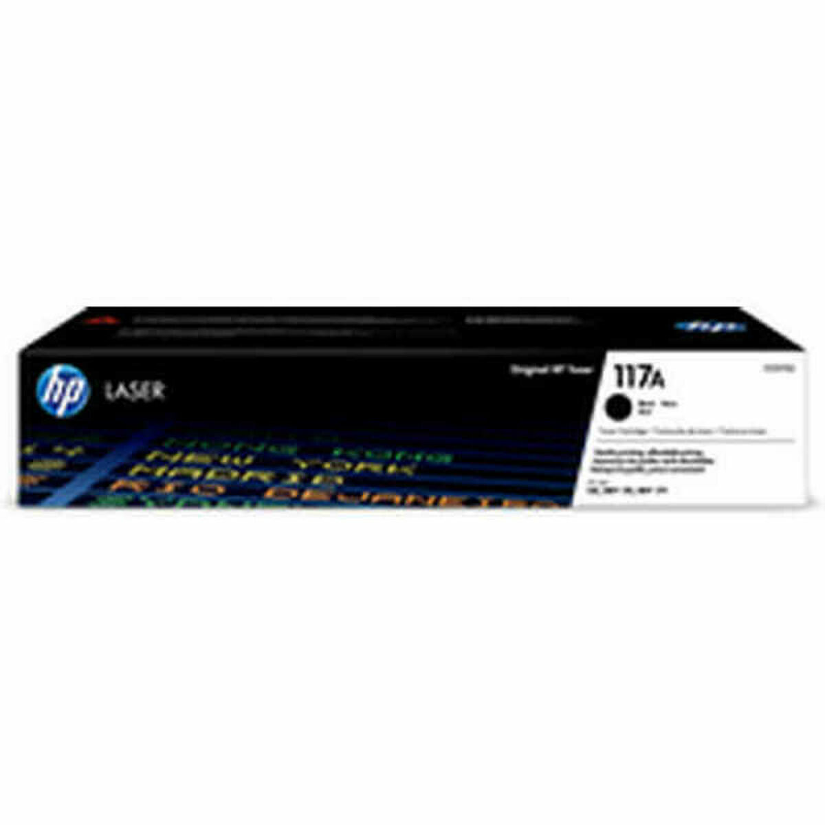 Tóner HP 117A Negro (1 unidad)