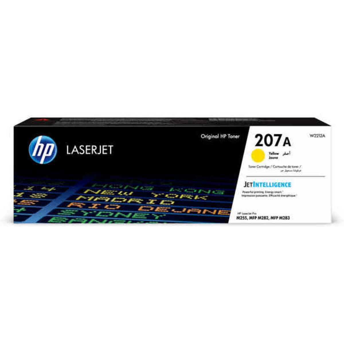 Tóner HP 207A Amarillo