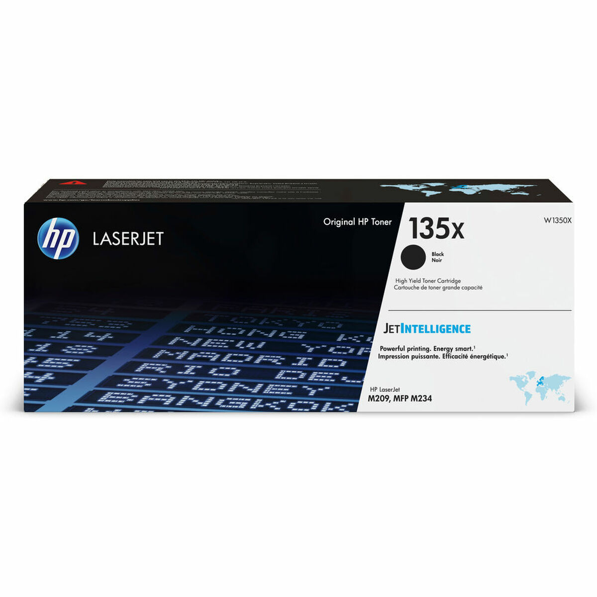Tóner HP W1350X Negro
