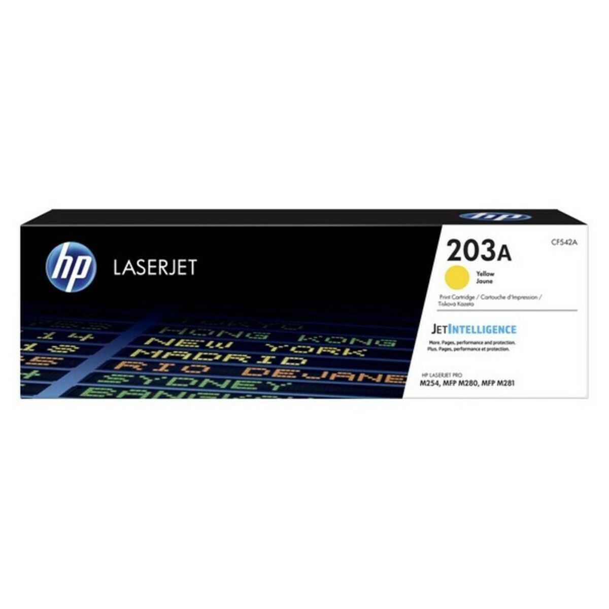 Tóner HP 203A Amarillo (1 unidad)