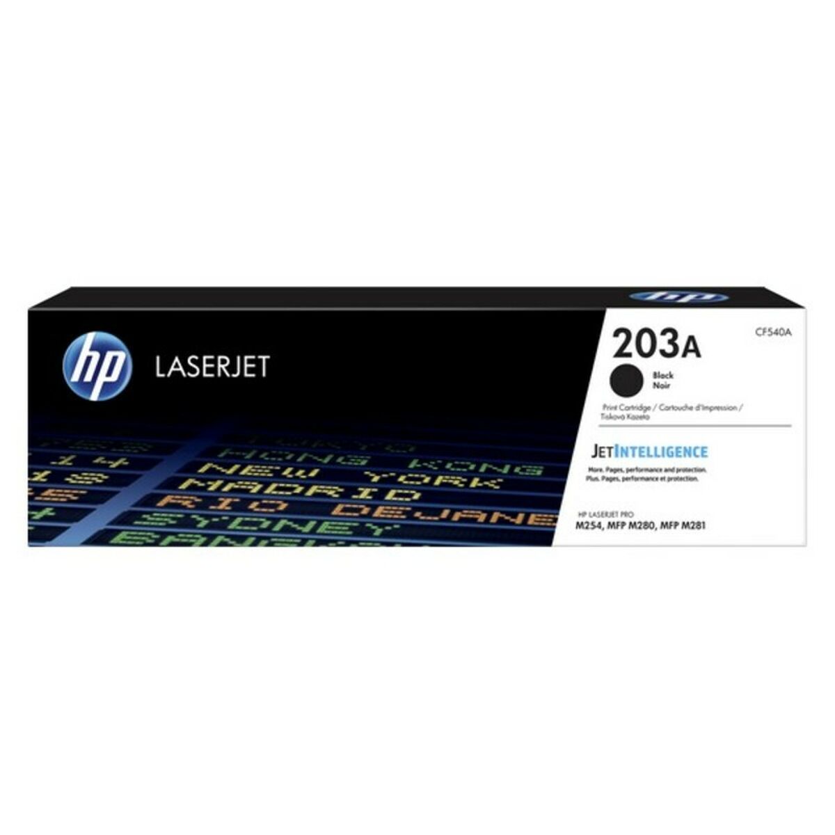 Tóner HP 203A Negro (1 unidad)