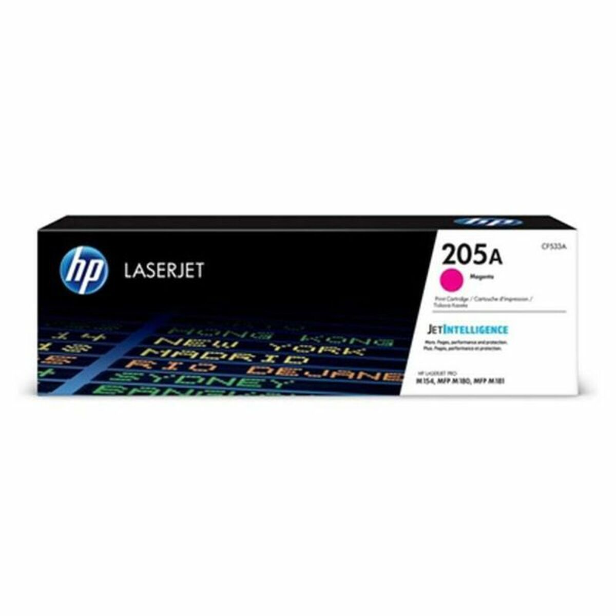 Tóner HP 205A Magenta (1 unidad)