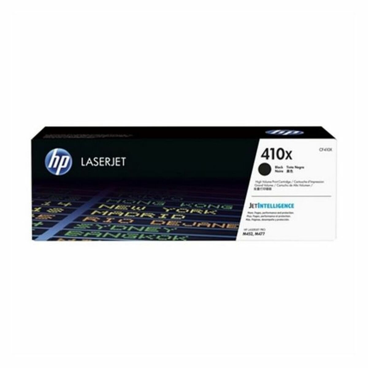 Tóner Hewlett Packard 410X Tóner Negro