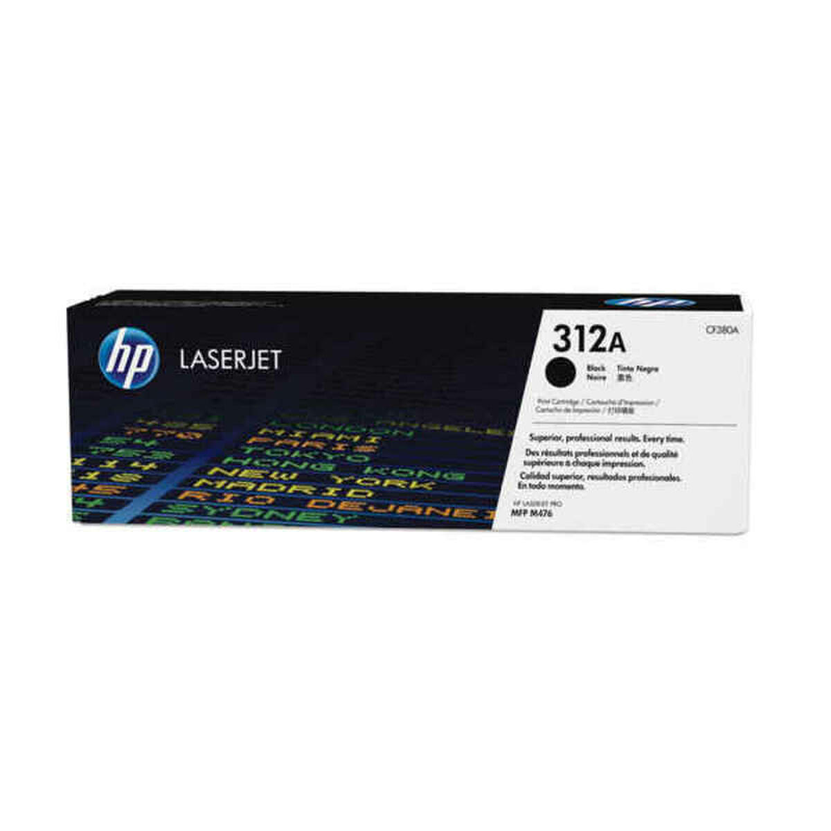 Tóner HP CF380A Tóner Negro art design