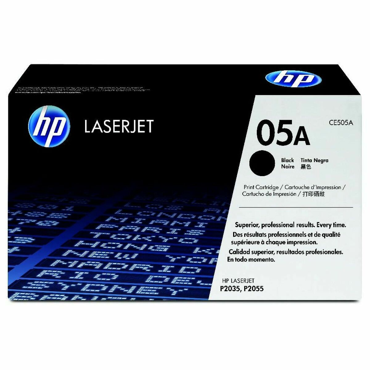 Tóner HP 05A Negro