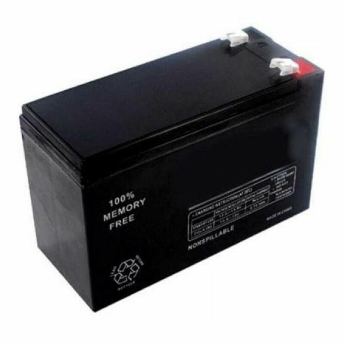 Batería para SAI Salicru UBT 12/7 12/7 7 Ah 12 V